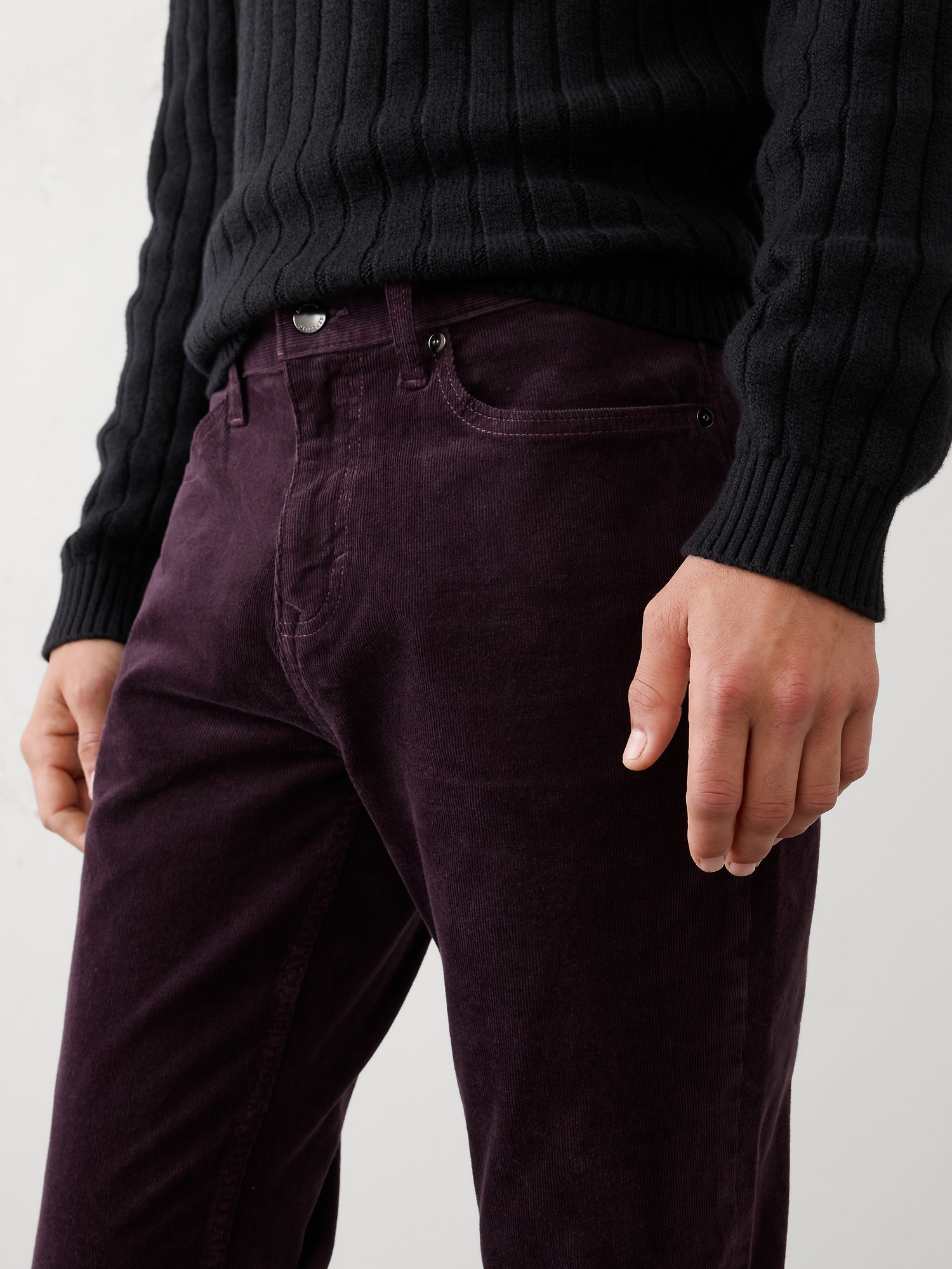 Image number 6 showing, Slim Travel Corduroy Pant