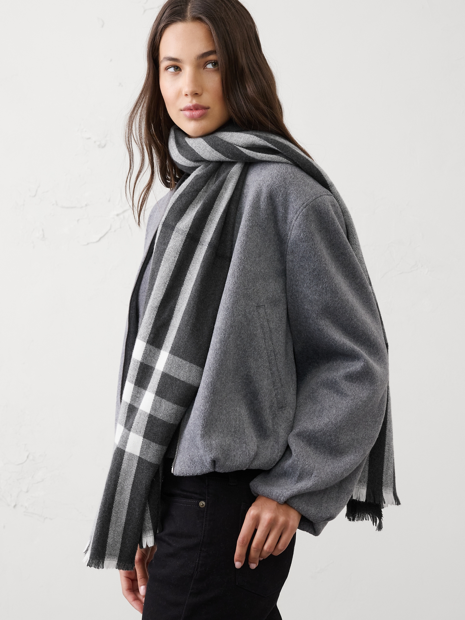 Image number 2 showing, Fall Scarf