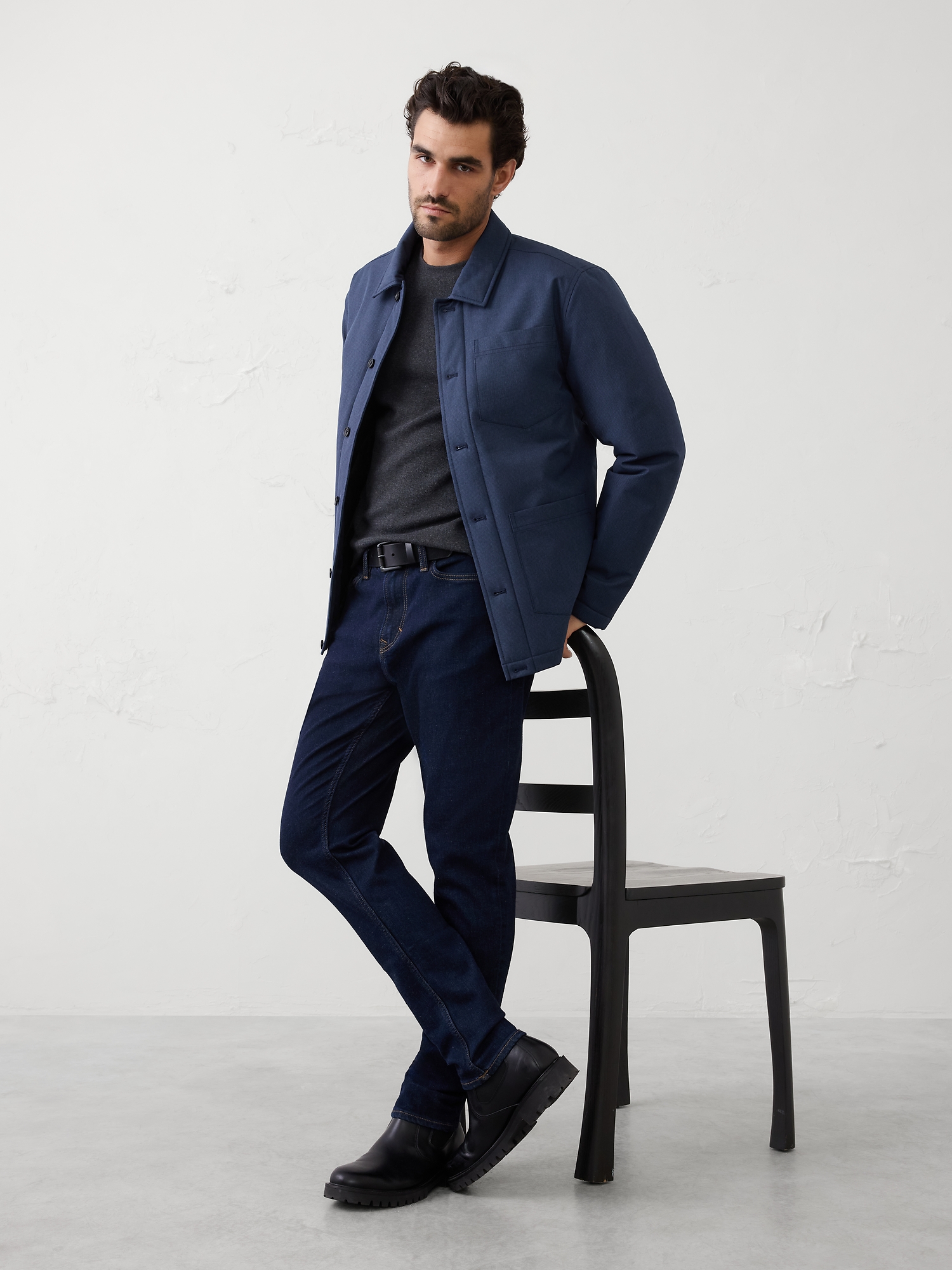 Image number 1 showing, Structured Jacket