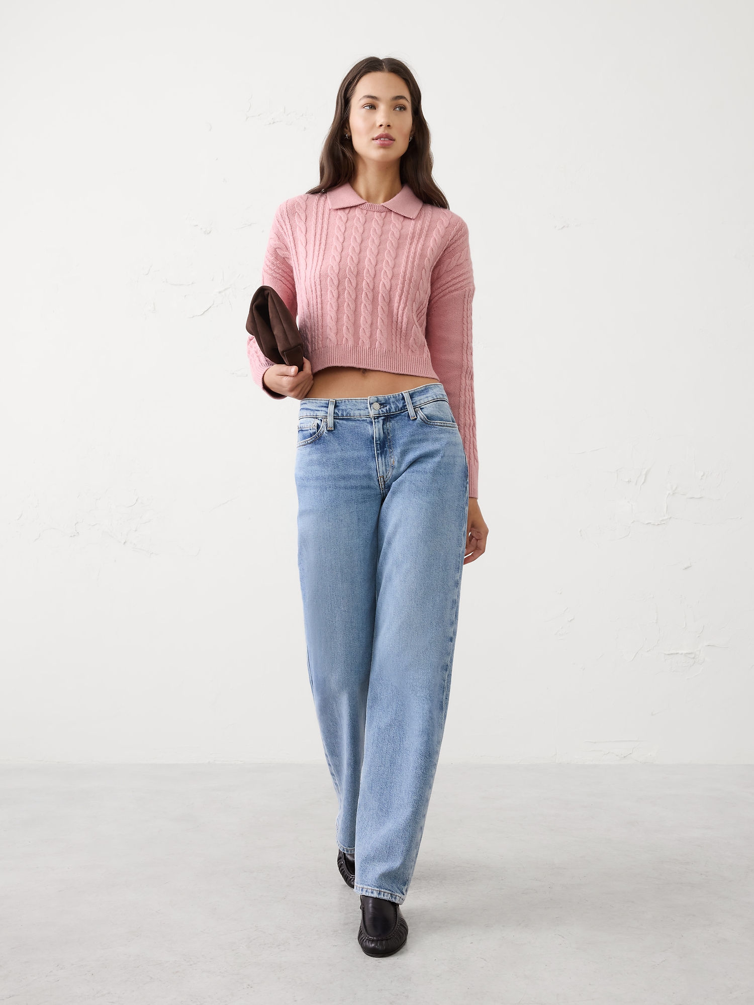 Image number 3 showing, Perfectly Soft Cable Sweater