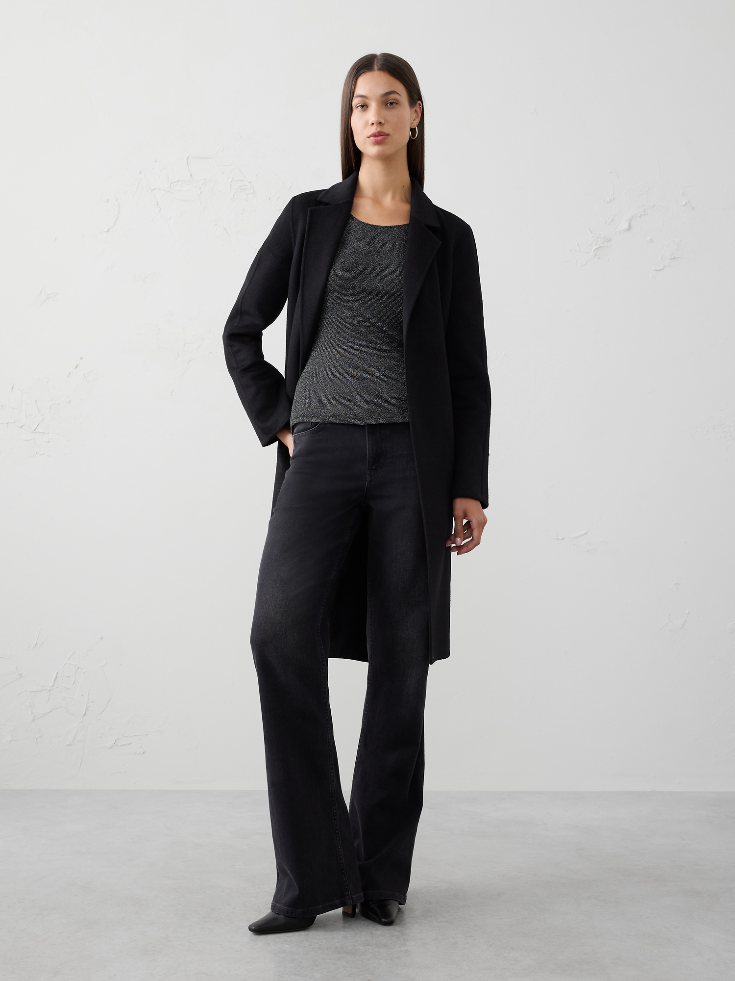 Image number 3 showing, Lurex Mesh Top
