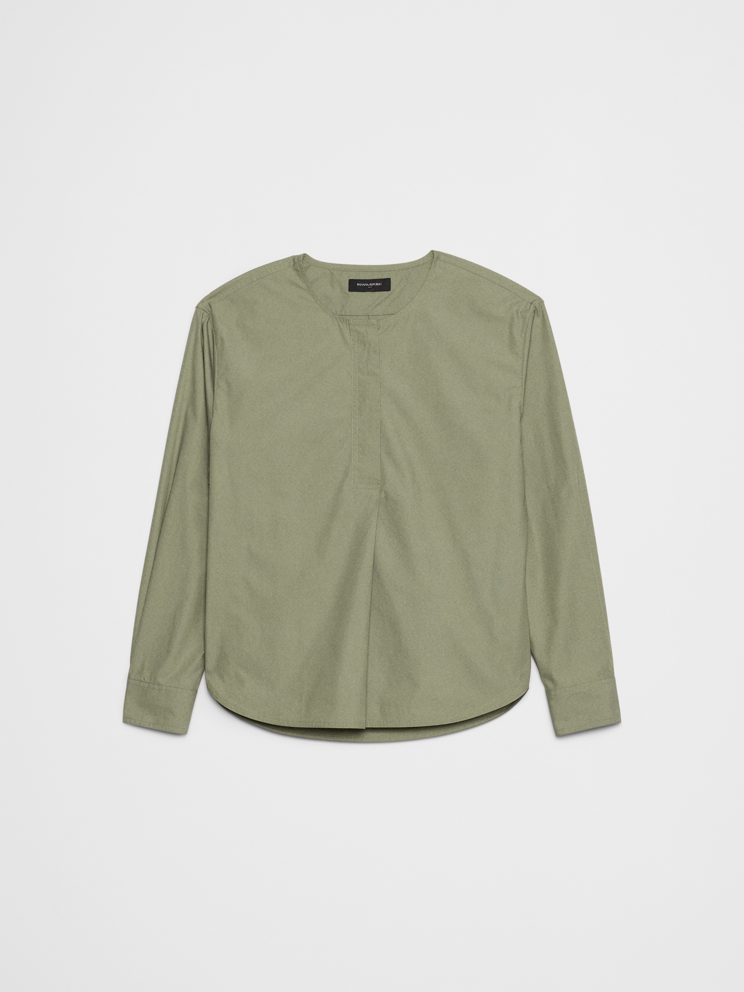 Image number 4 showing, Placket Popover Shirt