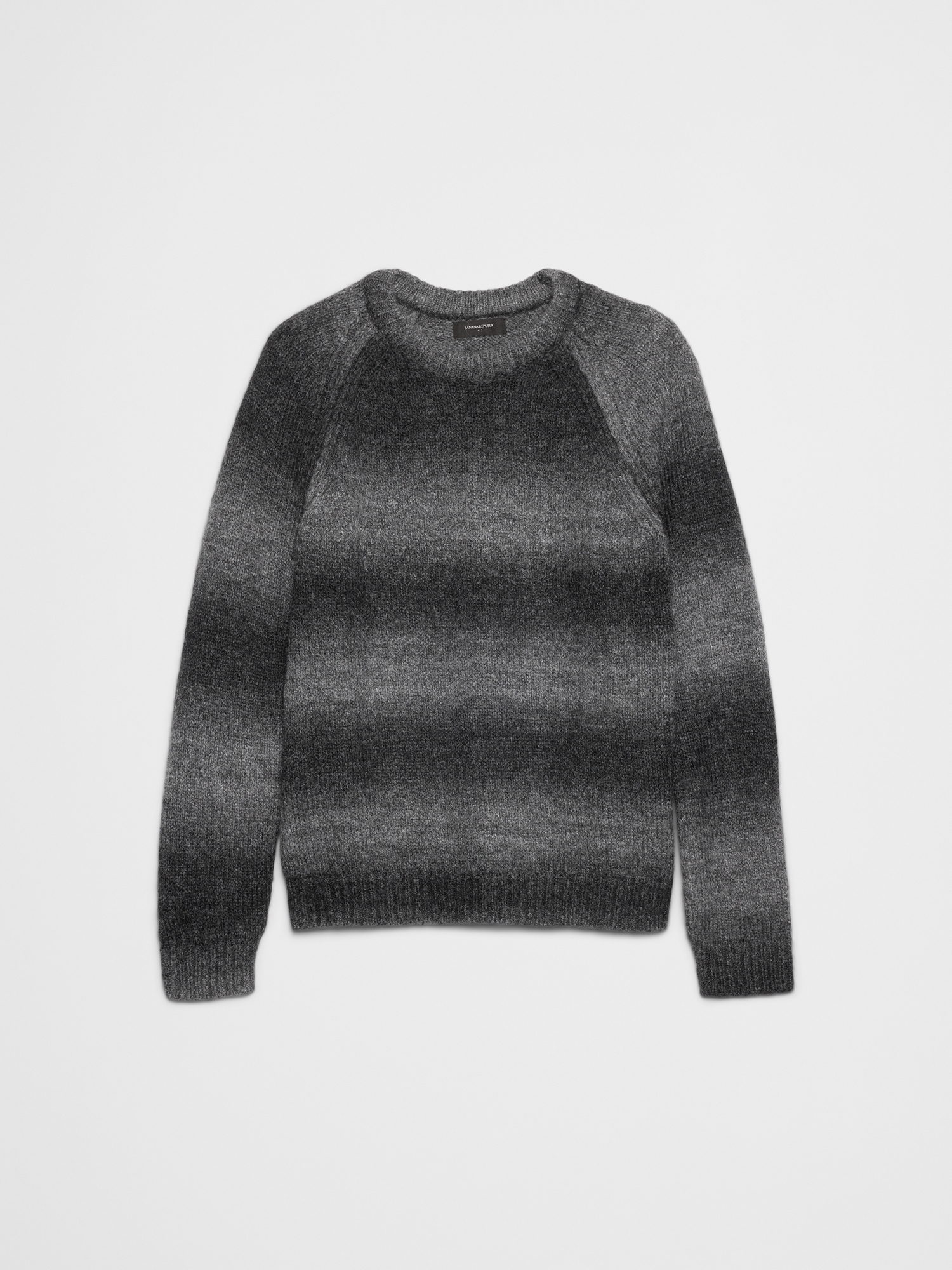 Image number 4 showing, Fuzzy Ombre Sweater