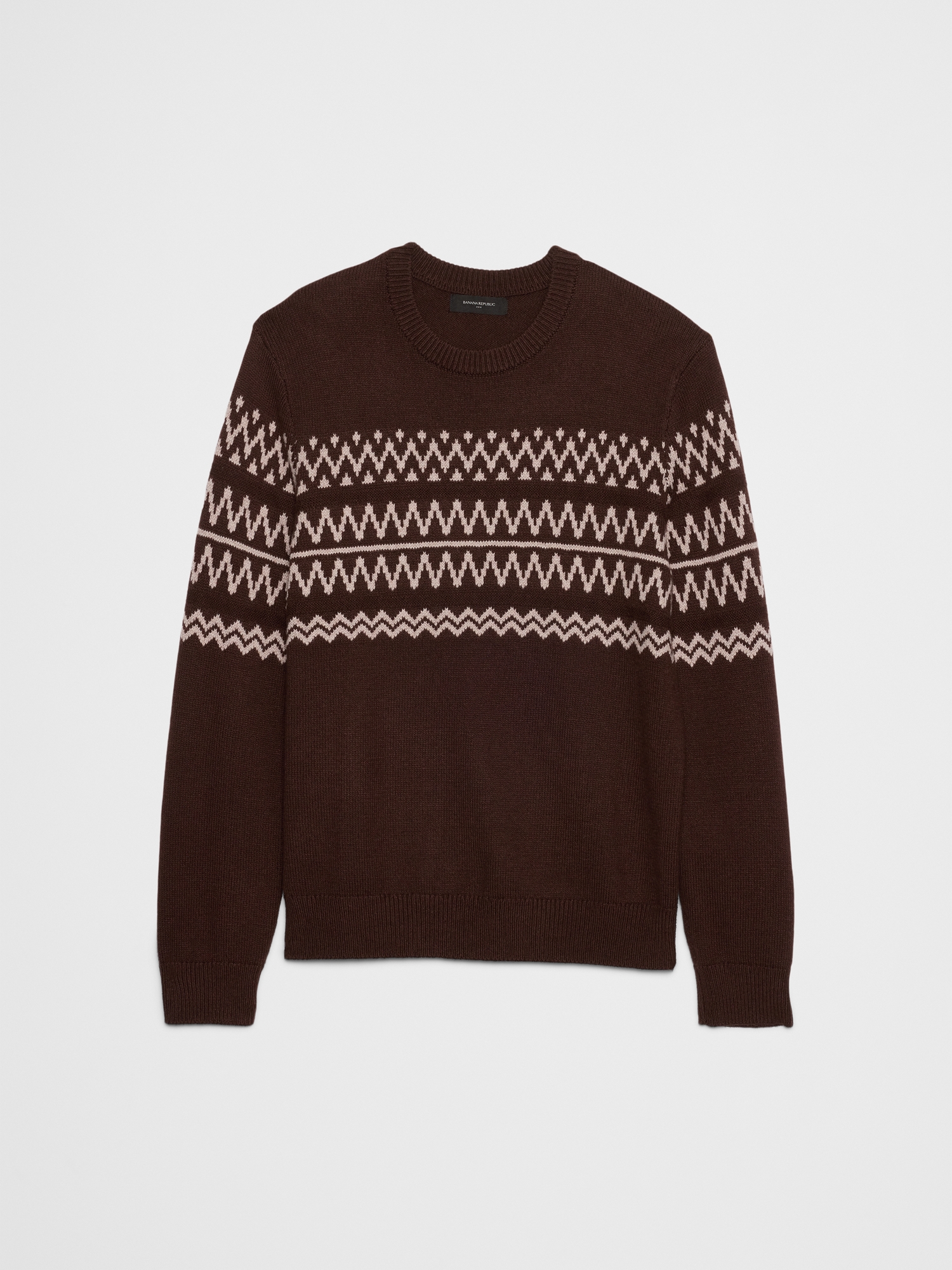 Image number 4 showing, Fair Isle Sweater