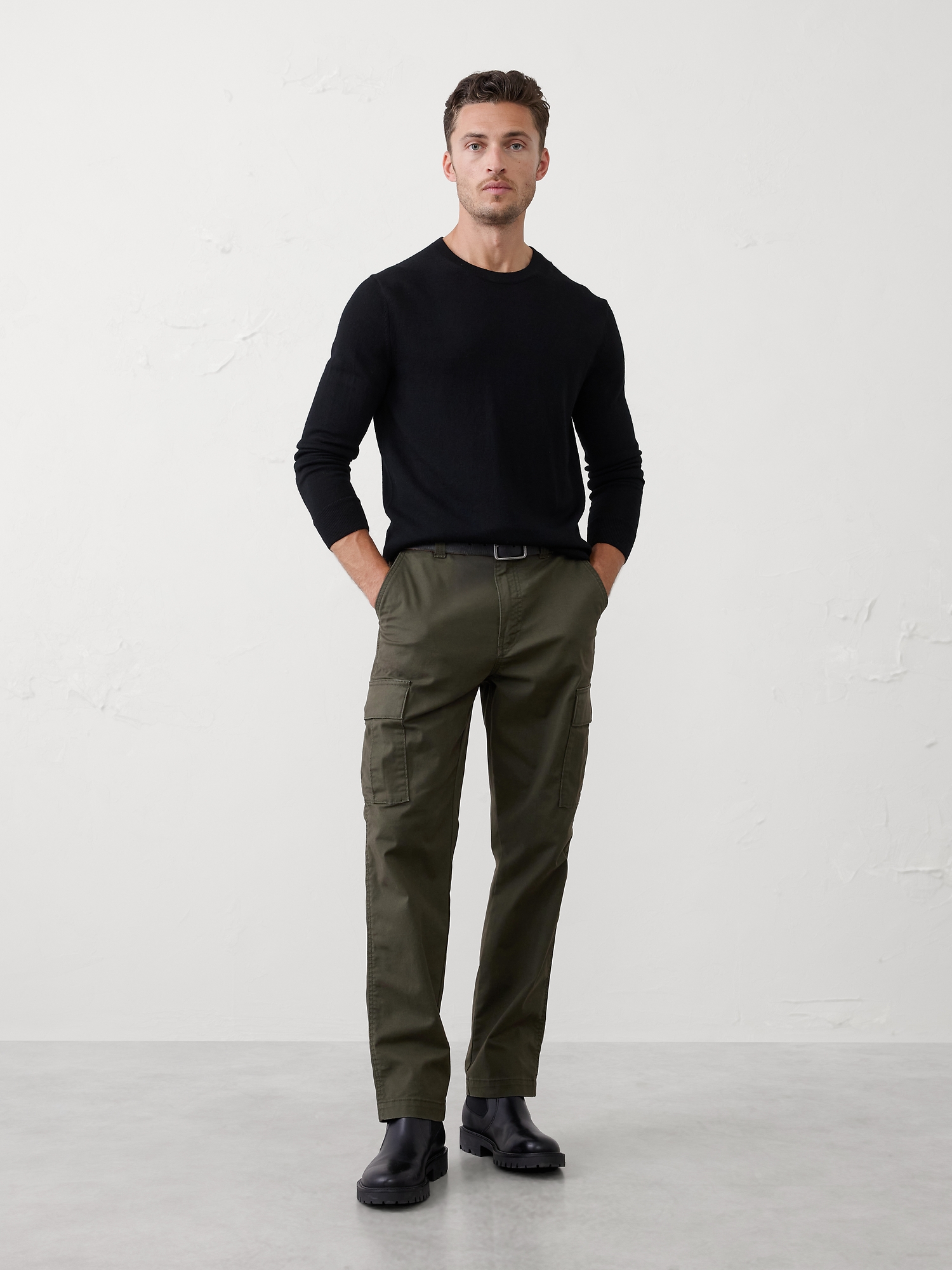 Image number 1 showing, Slim Straight Surplus Cargo Pant