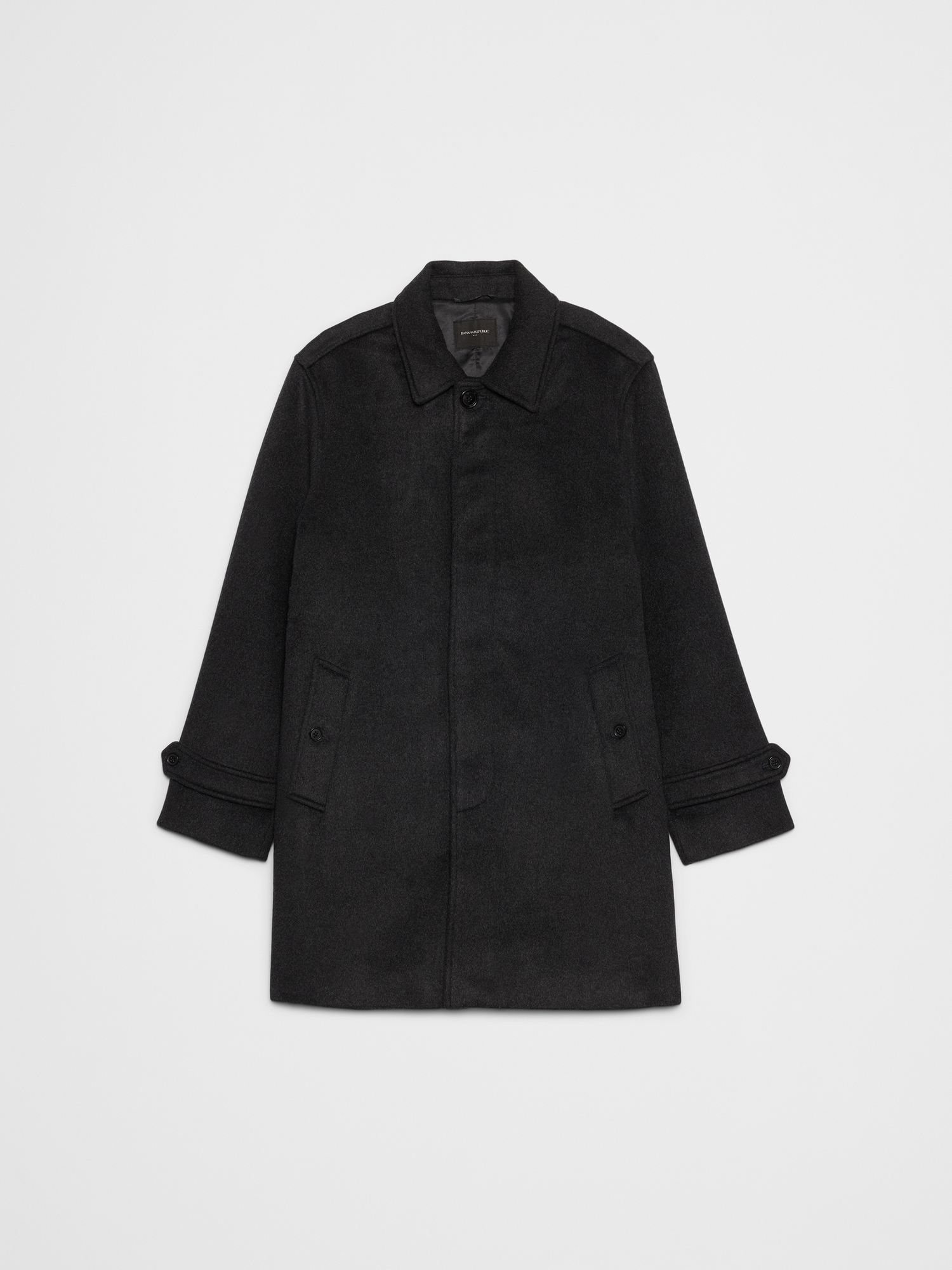 Image number 4 showing, Wool Mac Jacket