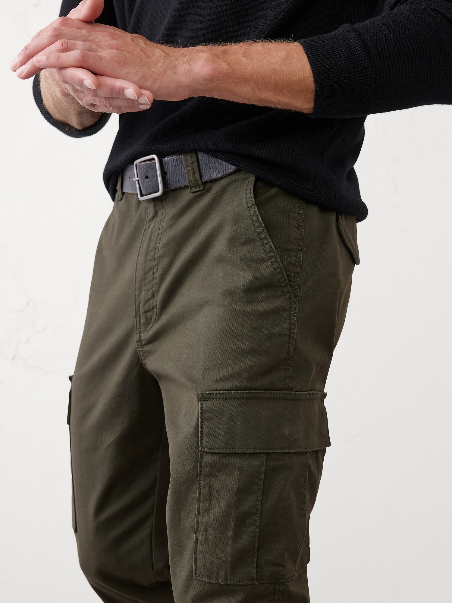 Image number 3 showing, Slim Straight Surplus Cargo Pant