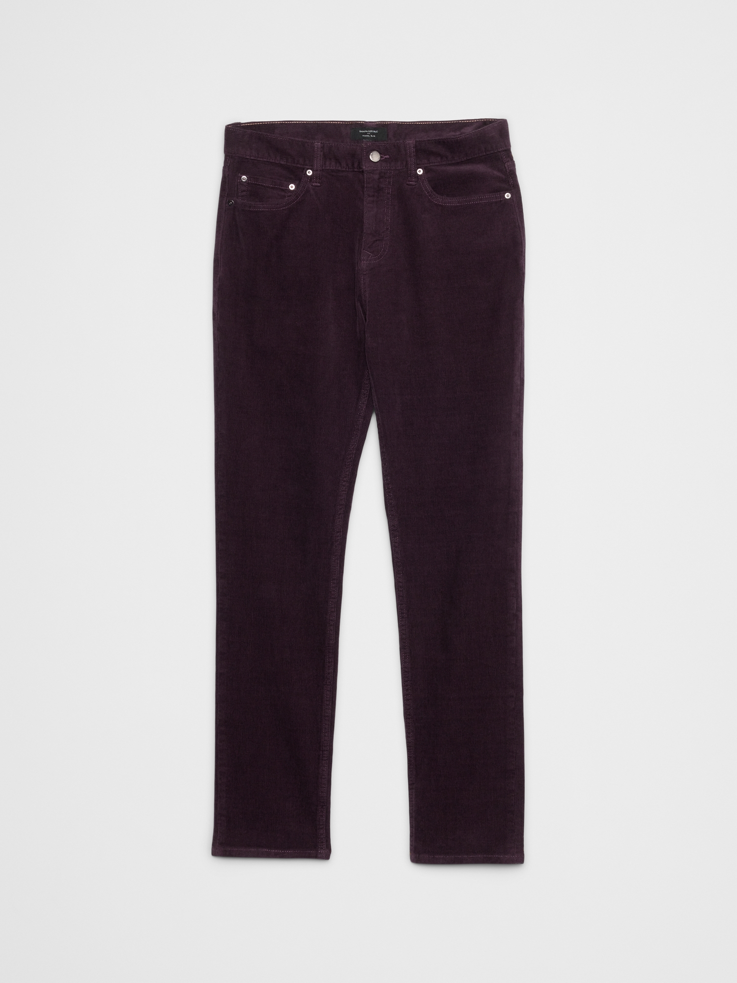 Image number 7 showing, Slim Travel Corduroy Pant