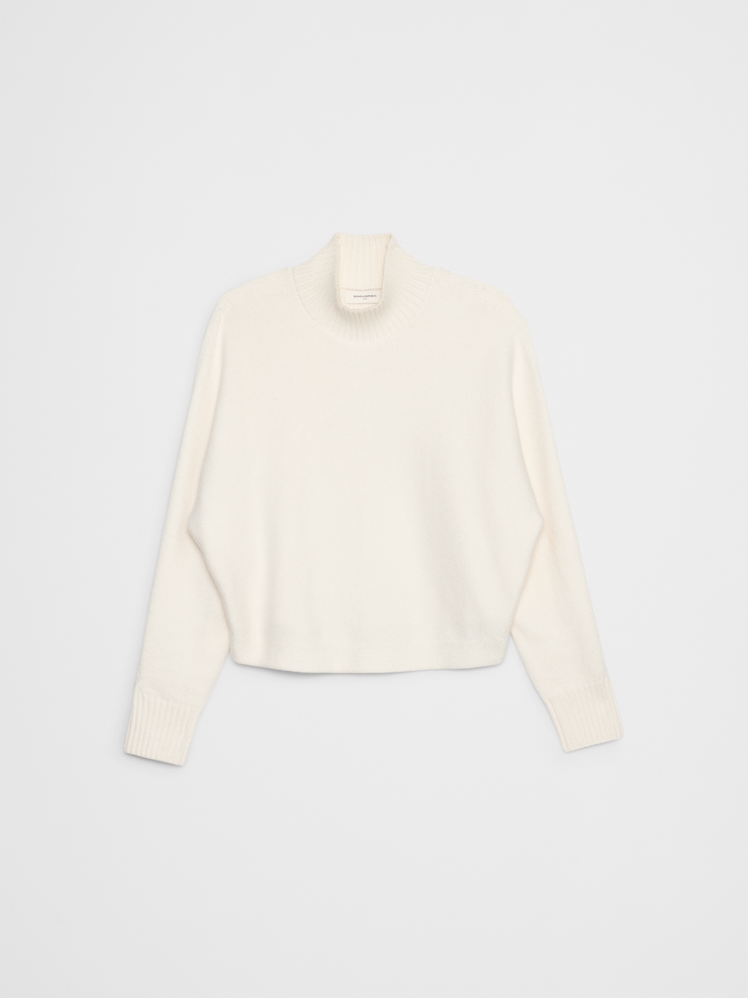 Image number 4 showing, Oversized Ribbed Cropped Sweater