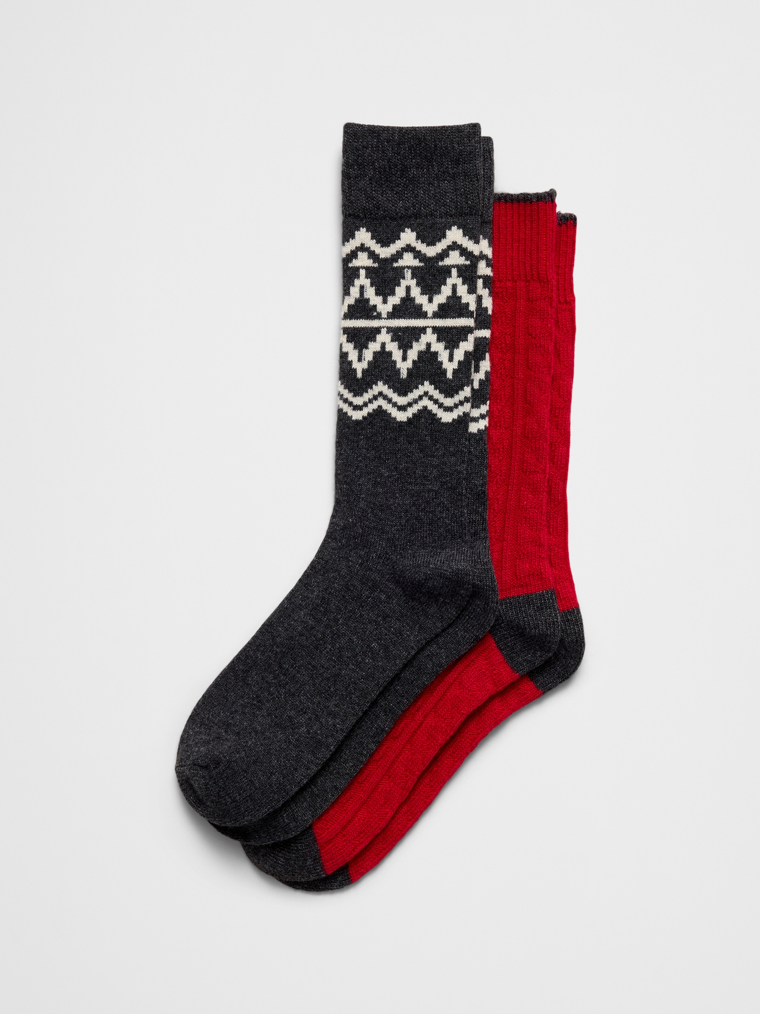 Image number 1 showing, Cozy Trouser Sock Gift Set (3 Pack)