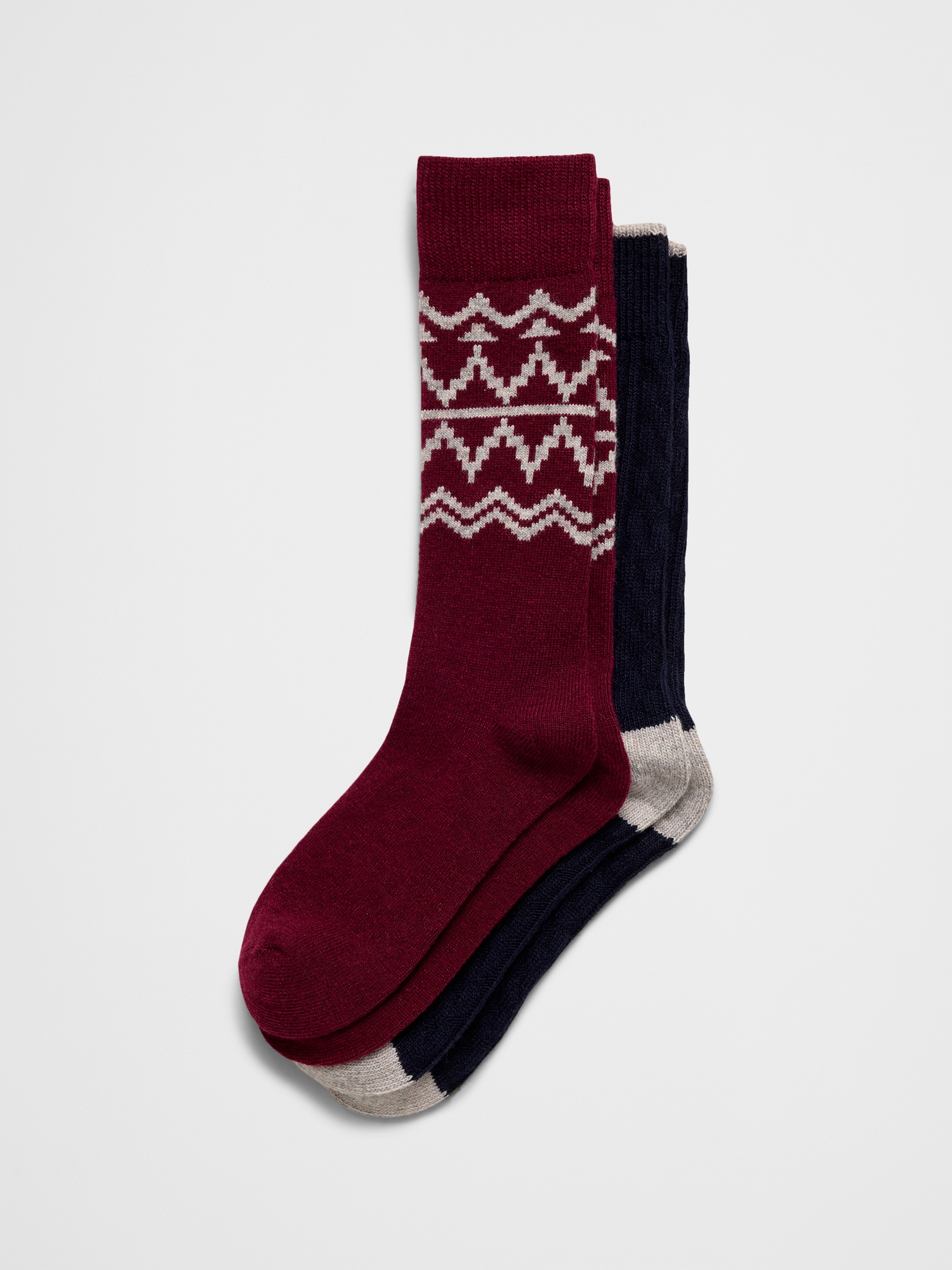 Cozy Trouser Sock Gift Set (3 Pack)