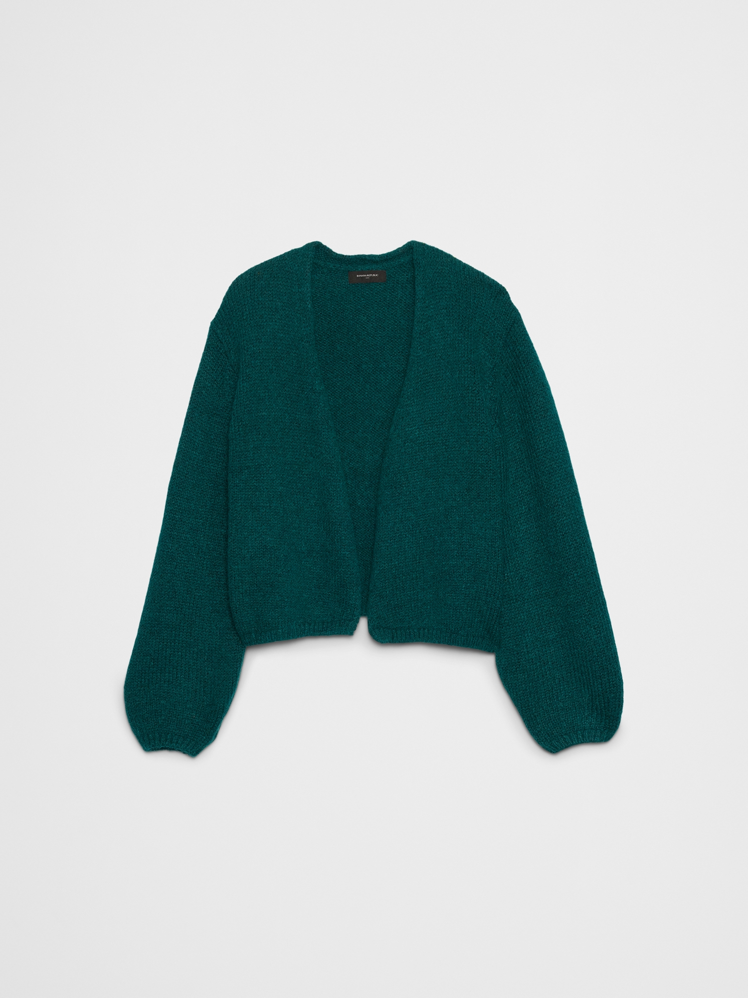 Image number 4 showing, Brushed Cozy Open-Front Cardigan Sweater