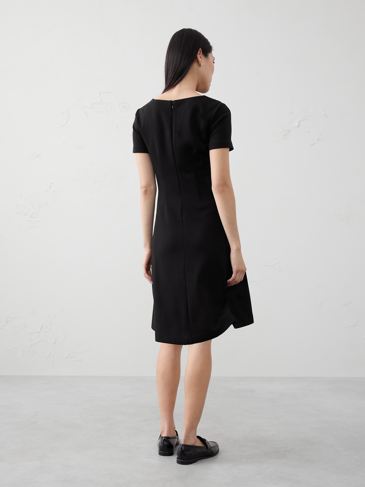 Image number 2 showing, Soft Touch Knee-Length Dress