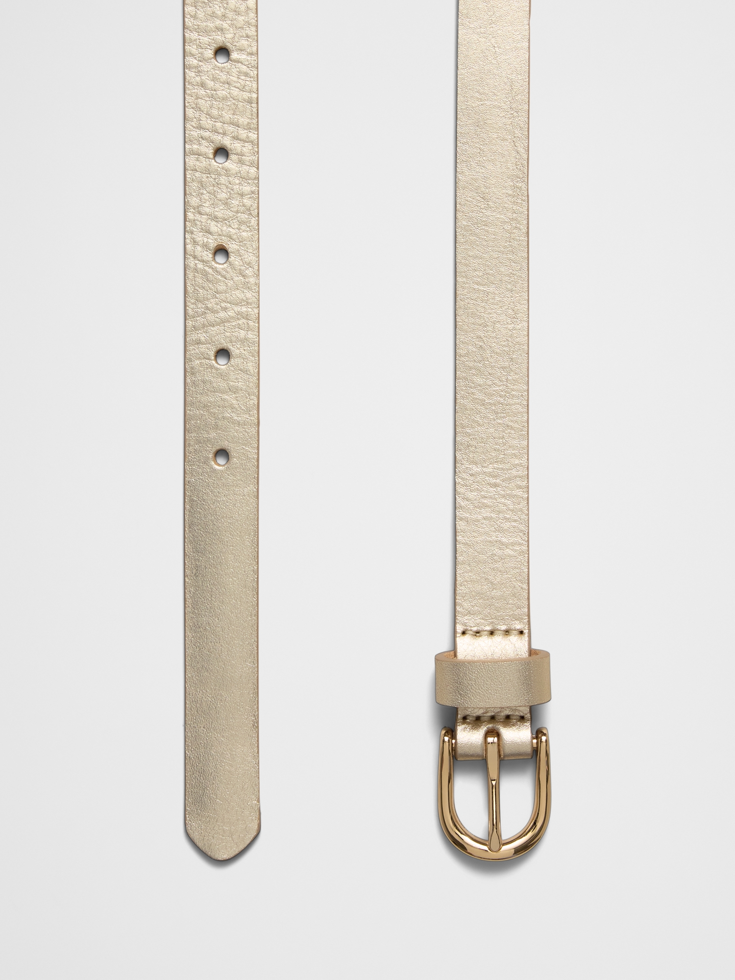 Image number 2 showing, Leather Trouser Belt