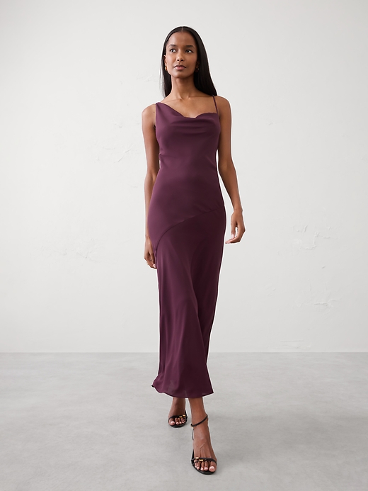 Bias Maxi Dress | Banana Republic Factory Bias Maxi Dress | Banana Republic Factory