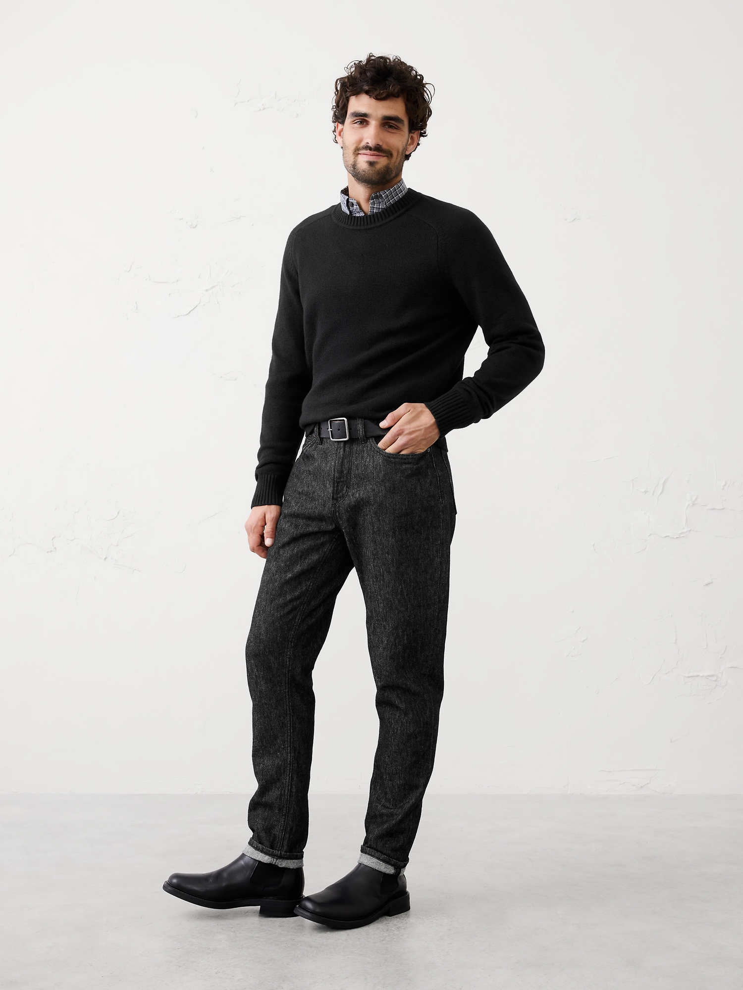 Cozy Sweater - Black