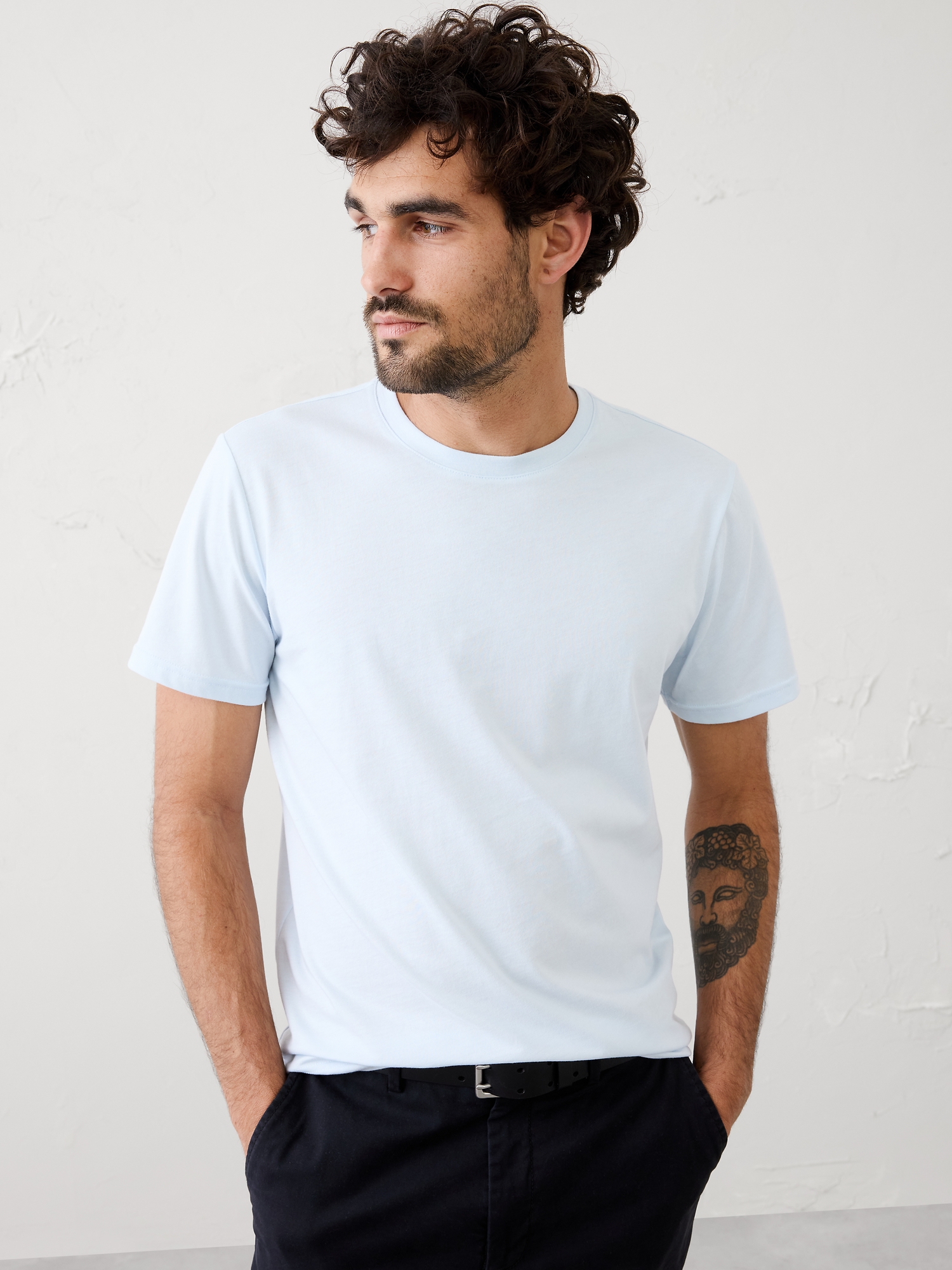 Premium T-Shirt - Light Sky