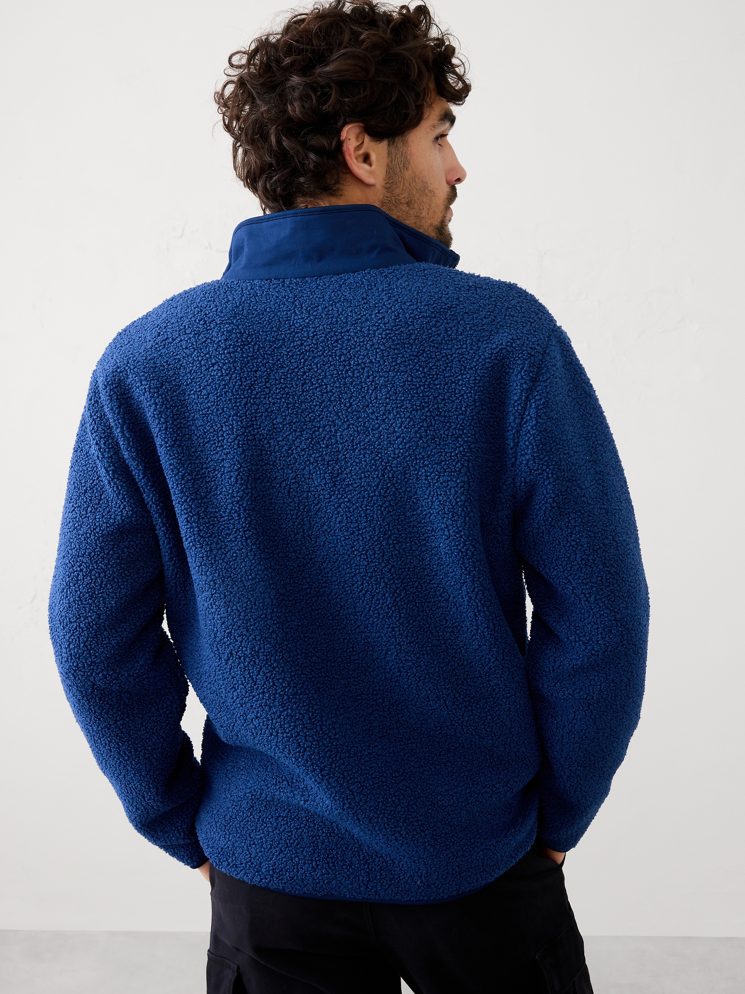 L'image numéro 2 présente Veste en sherpa