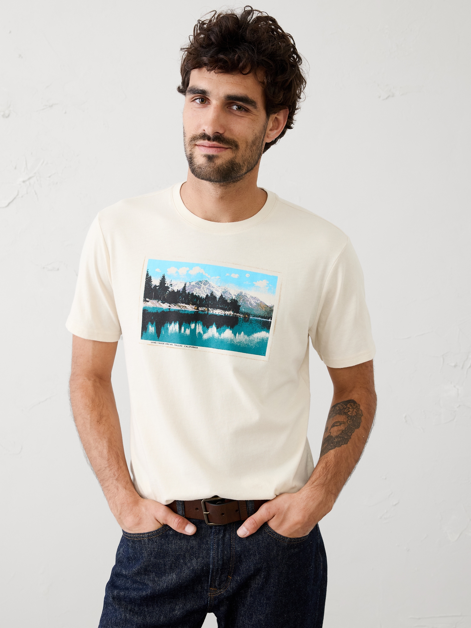 T-shirt à imprimé - Sergé Pierre