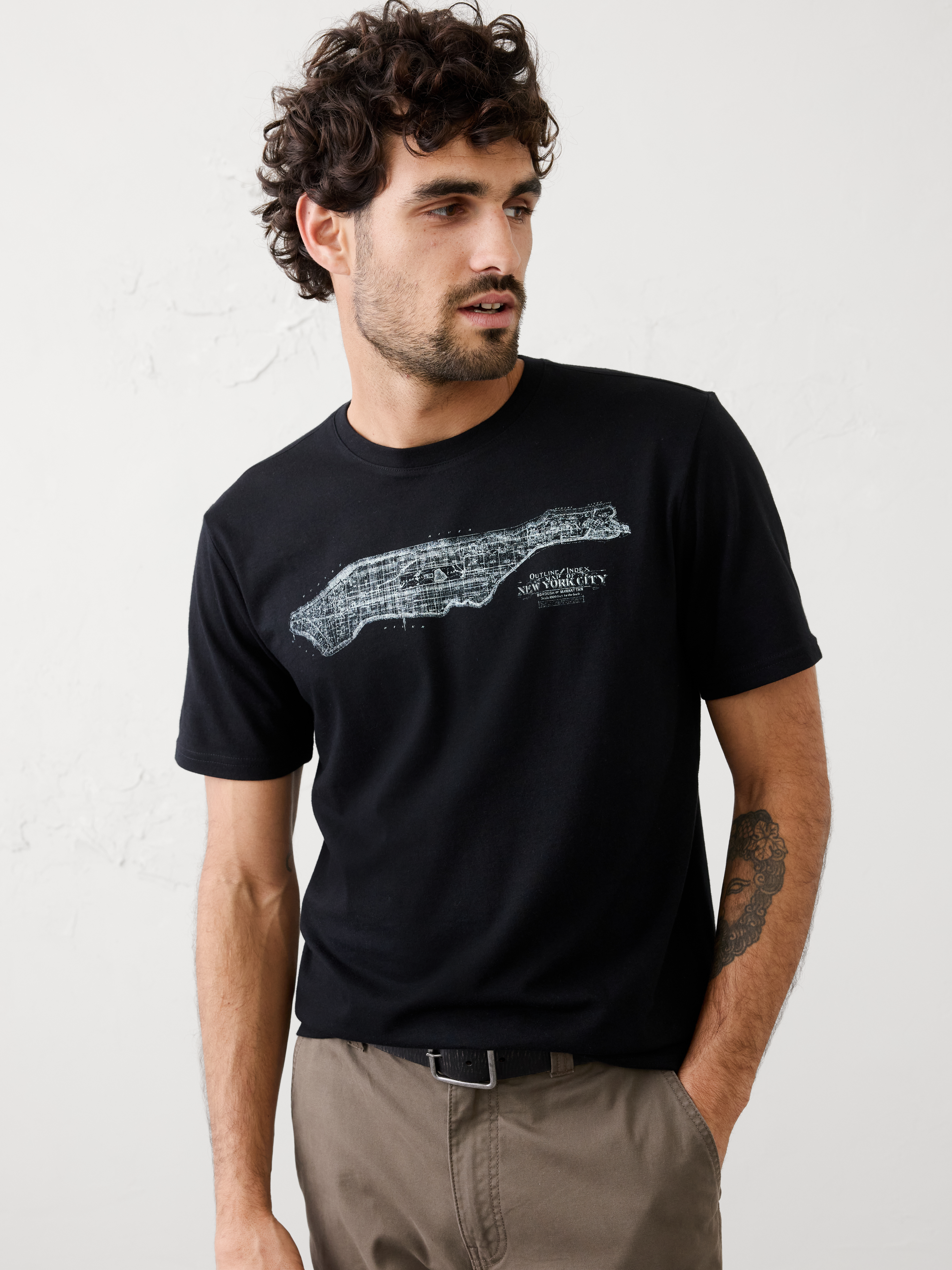 Graphic T-Shirt | Banana Republic Factory