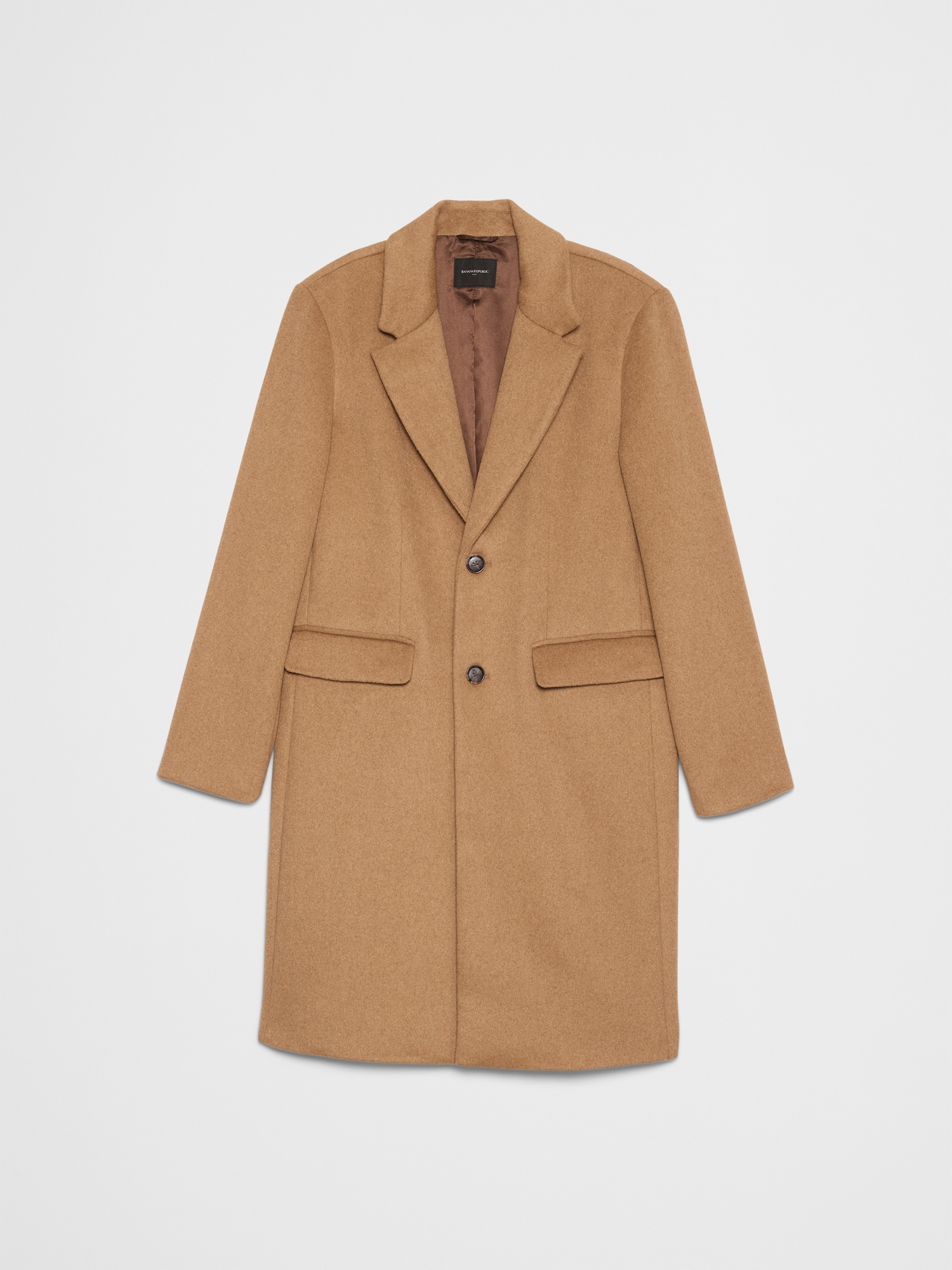 Image number 4 showing, Wool Topcoat