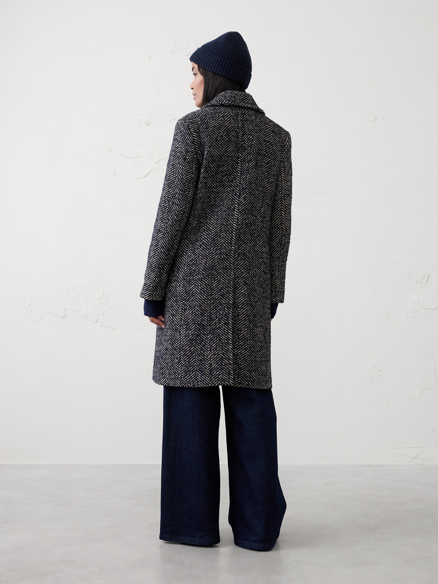 Image number 2 showing, Timeless Topcoat