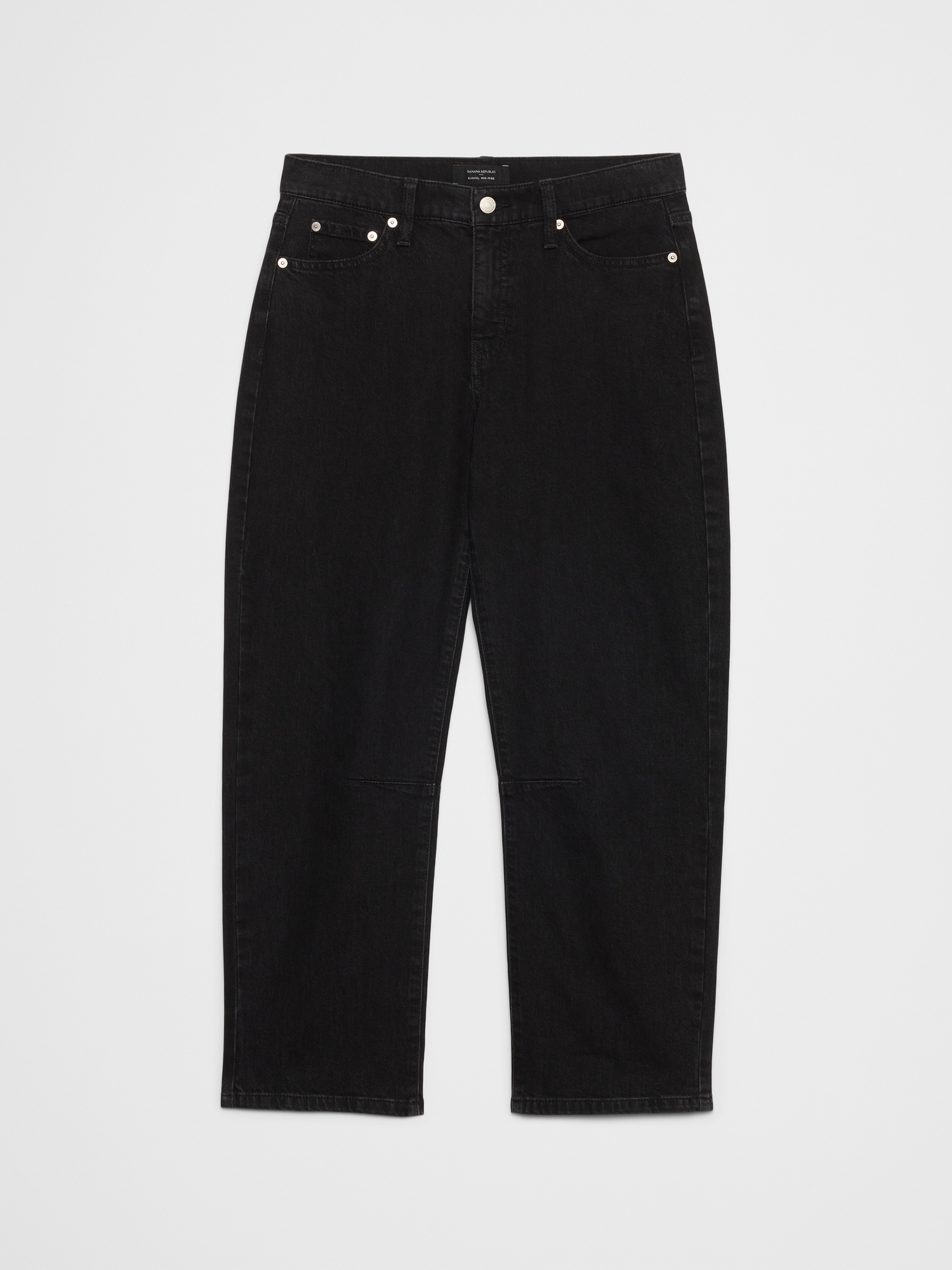 Image number 4 showing, Barrel Mid-Rise Jean