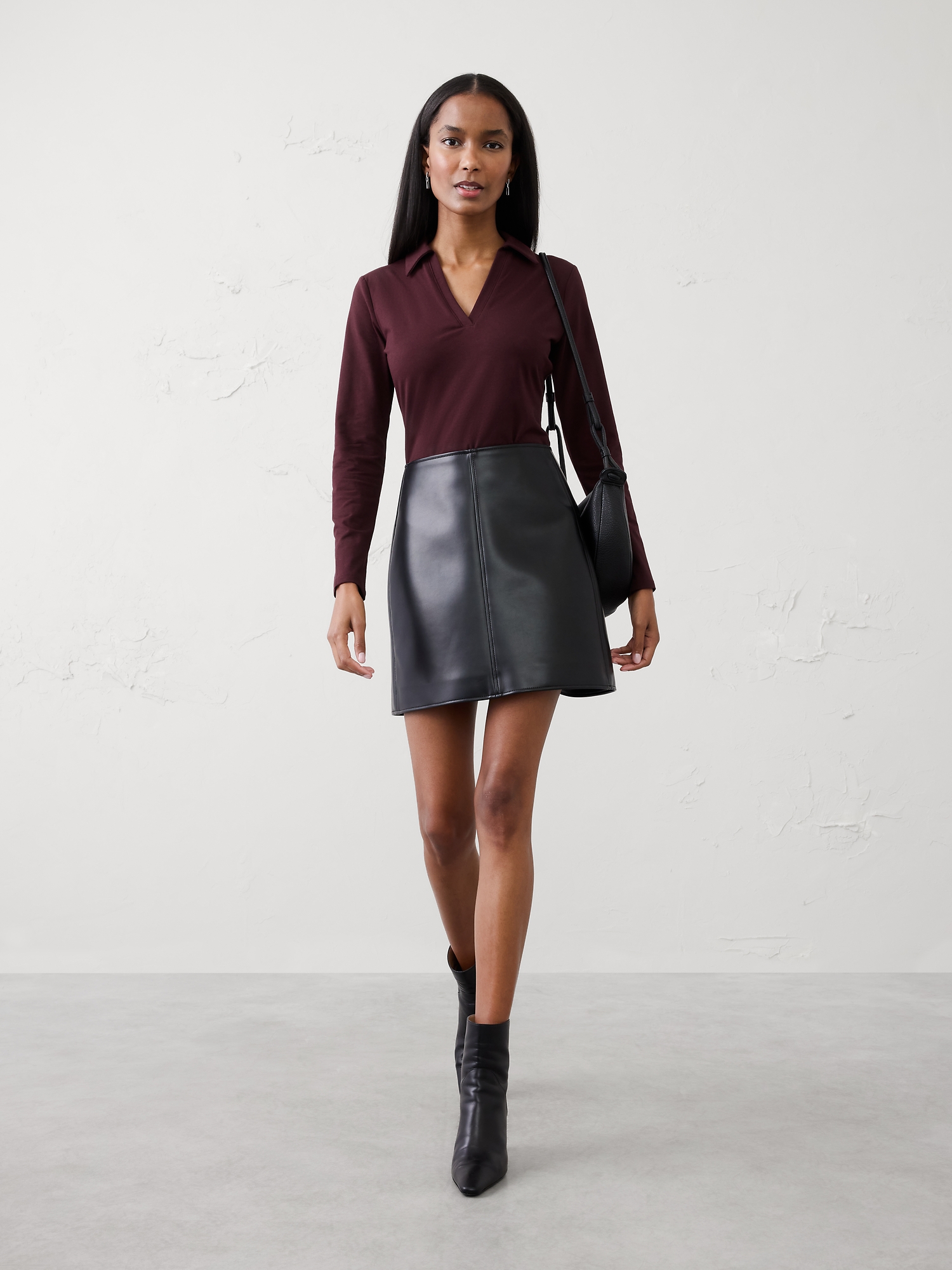 Image number 1 showing, Soft Stretch Polo