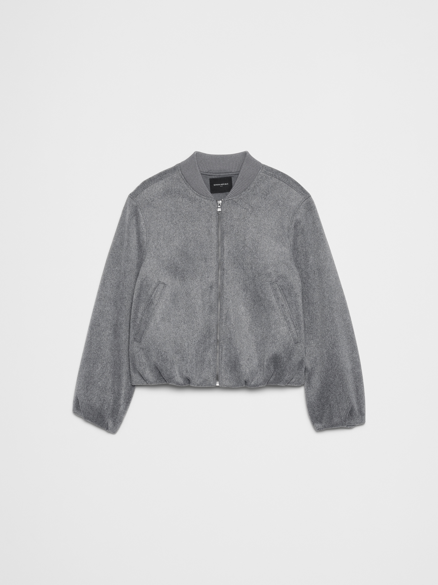 Image number 4 showing, Brushed Bomber Jacket