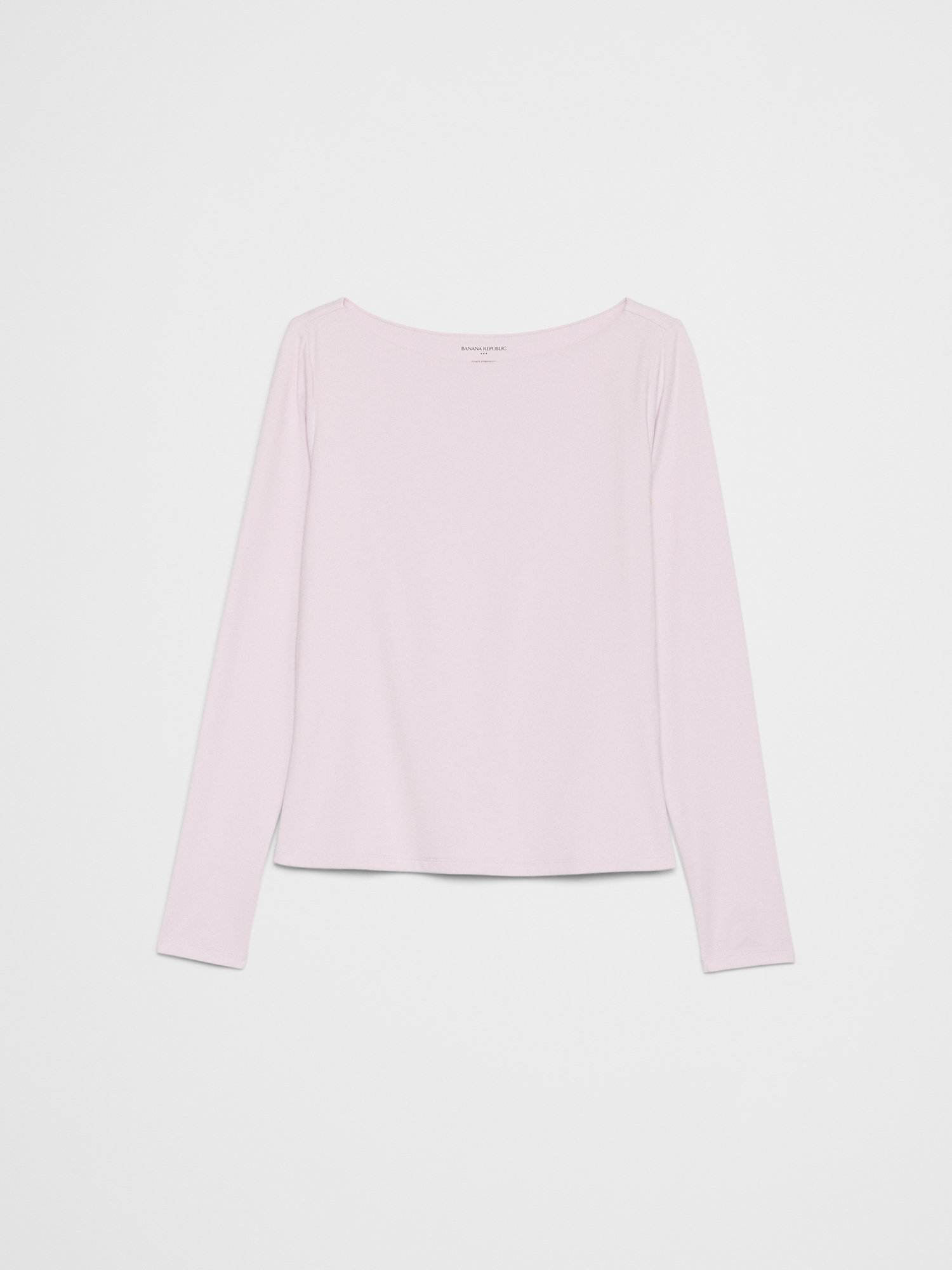 L'image numéro 4 présente T-shirt extensible doux