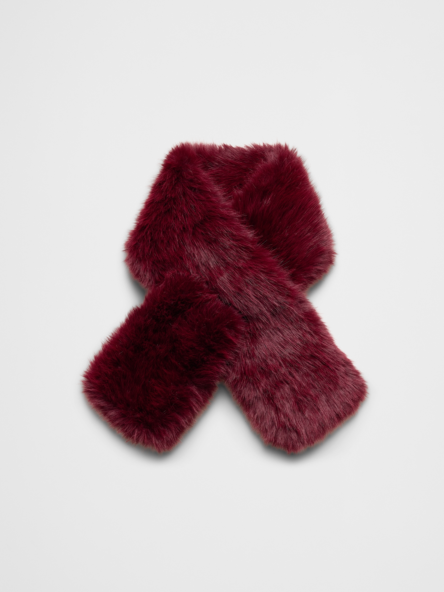 Image number 1 showing, Faux Fur Scarf