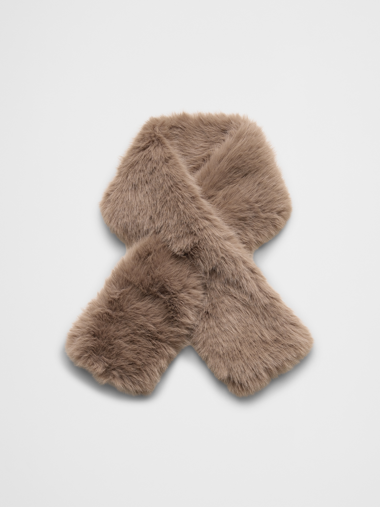 Écharpe en similifourrure