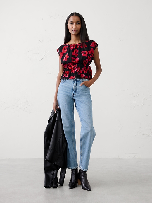 ToTPeter do × Banana Republic ニットベスト Side-Tie Top | Banana Republic Factory
