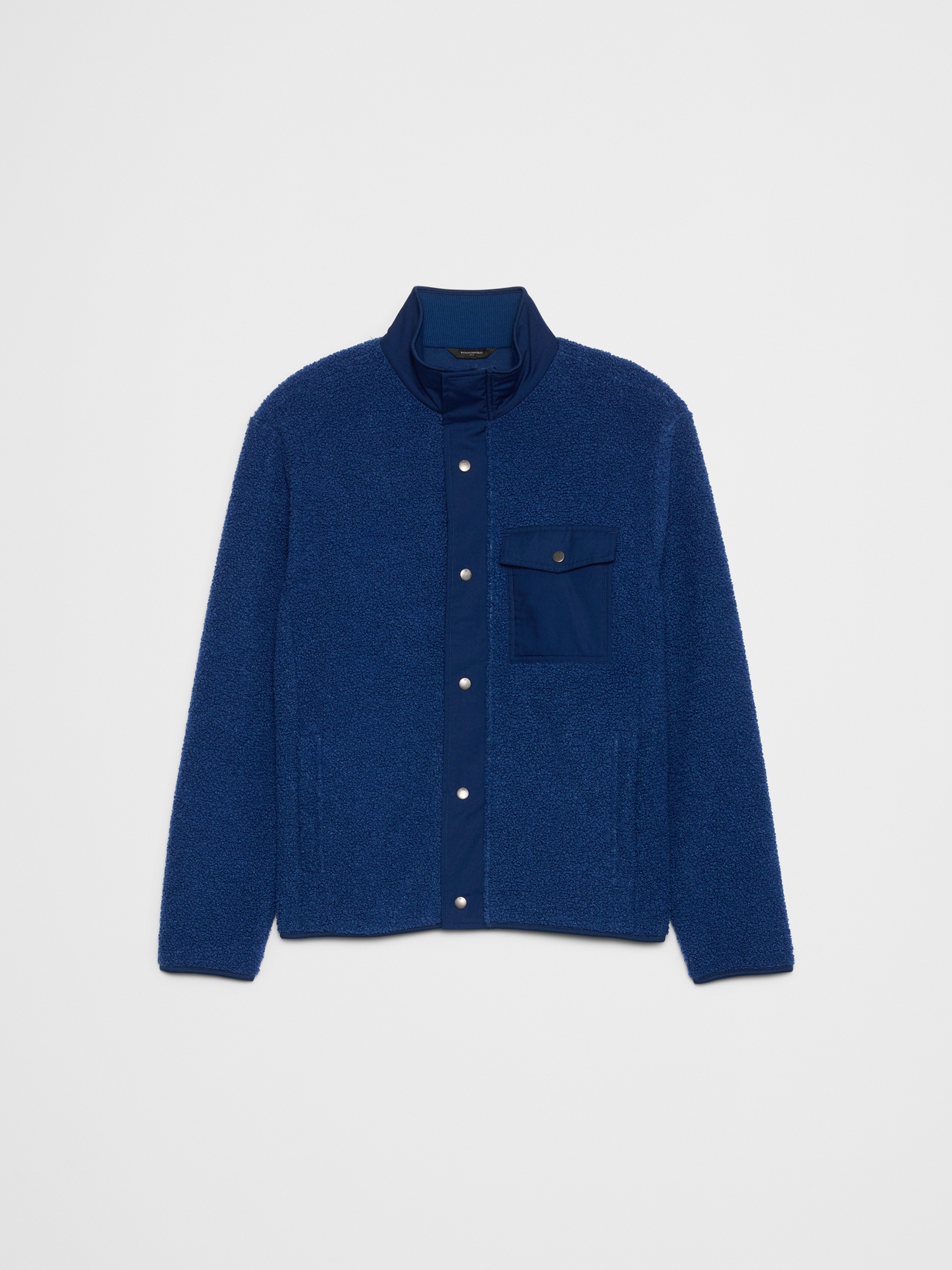 L'image numéro 4 présente Veste en sherpa