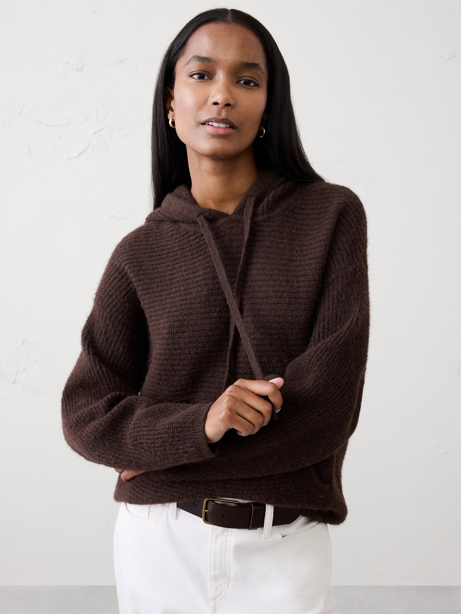 Image number 1 showing, Cozy Sweater Hoodie