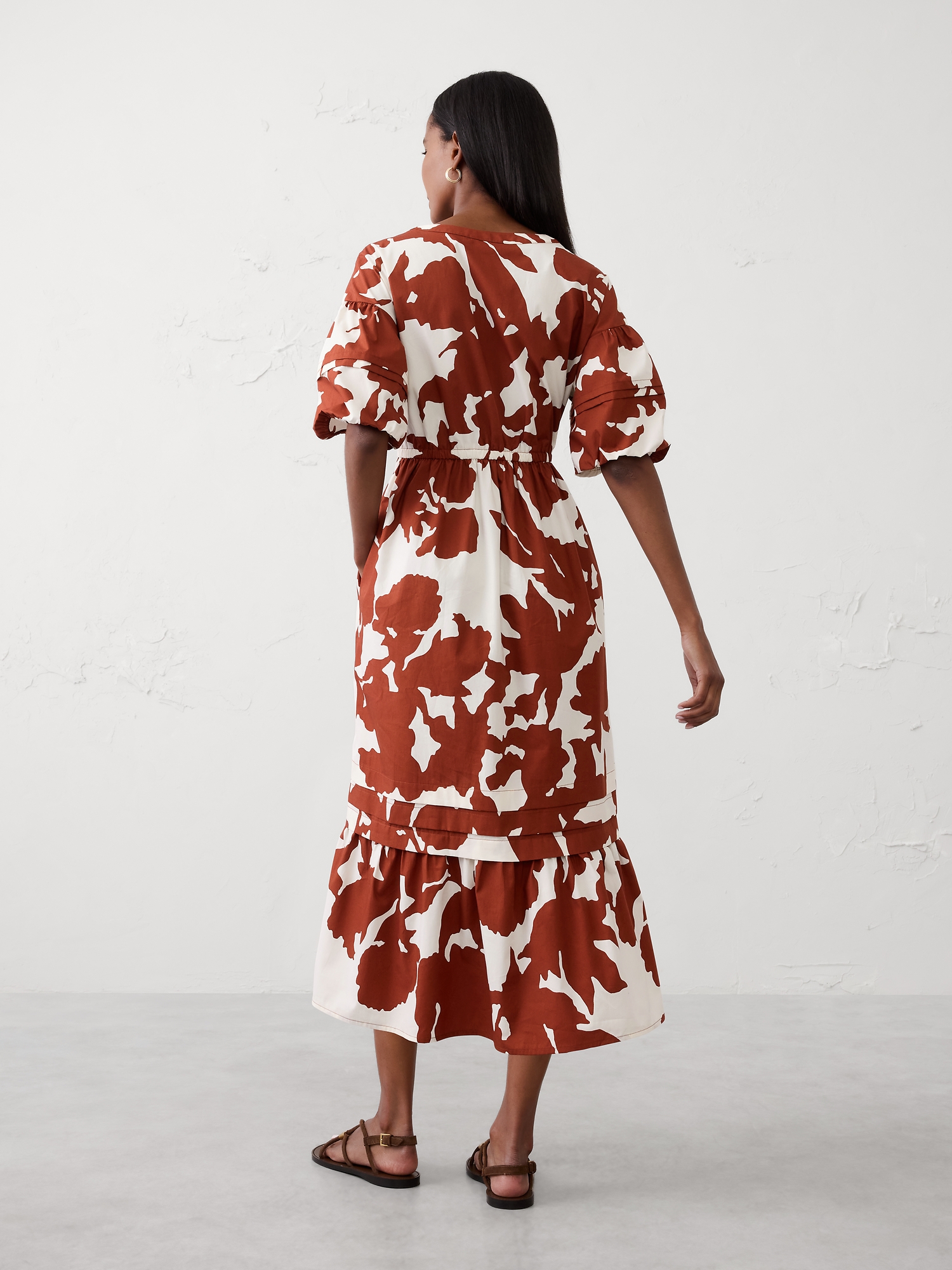 Image number 2 showing, Tiered Midi Dress