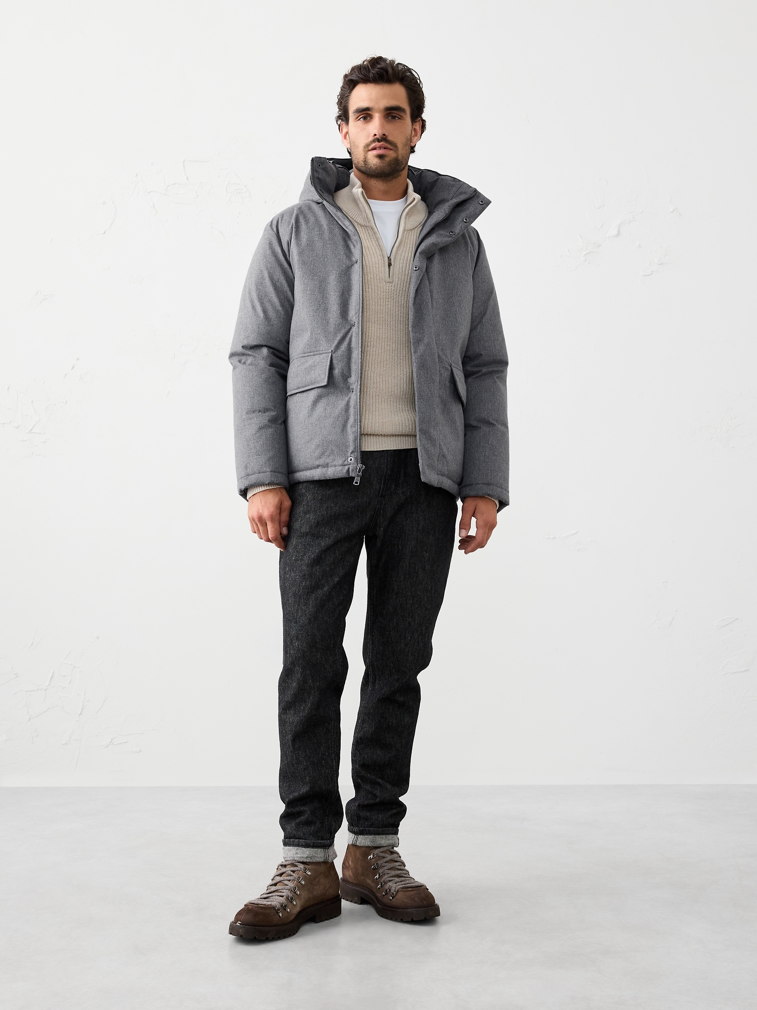 Image number 1 showing, Hooded Puffer