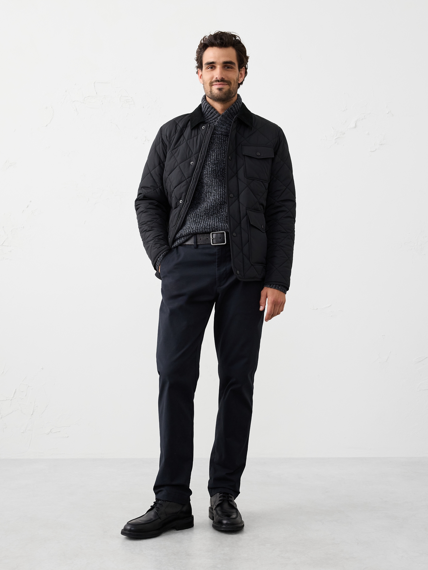Image number 6 showing, Marled Wrap-Neck Sweater
