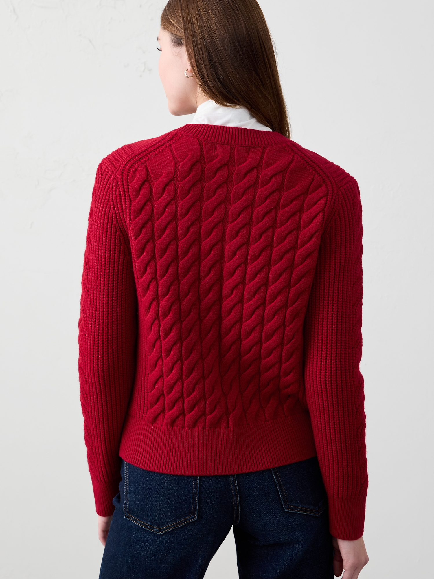 Image number 2 showing, Cable Pullover Sweater