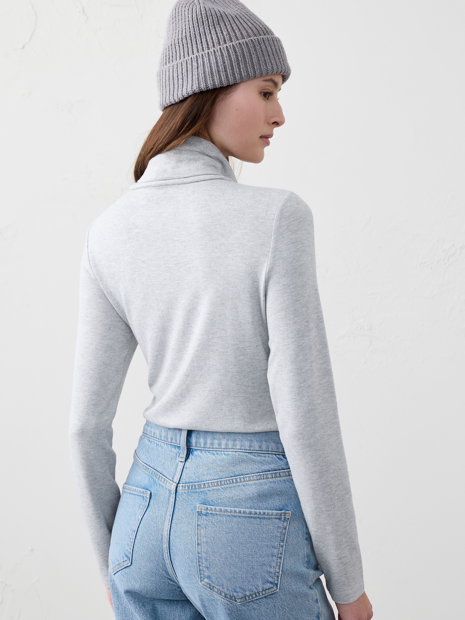 Image number 5 showing, Soft Luxe Turtleneck Top