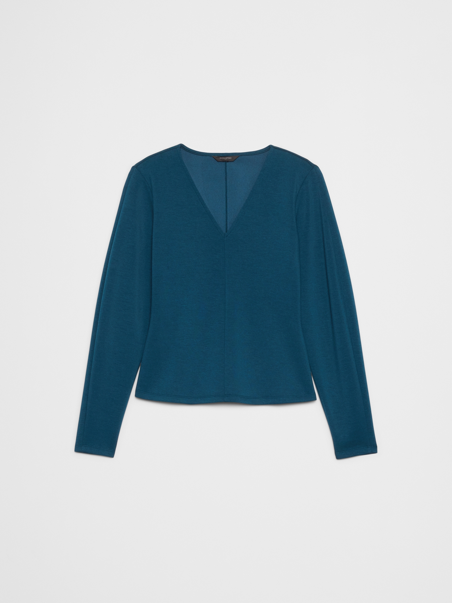 Image number 7 showing, Soft Touch Seamed Top