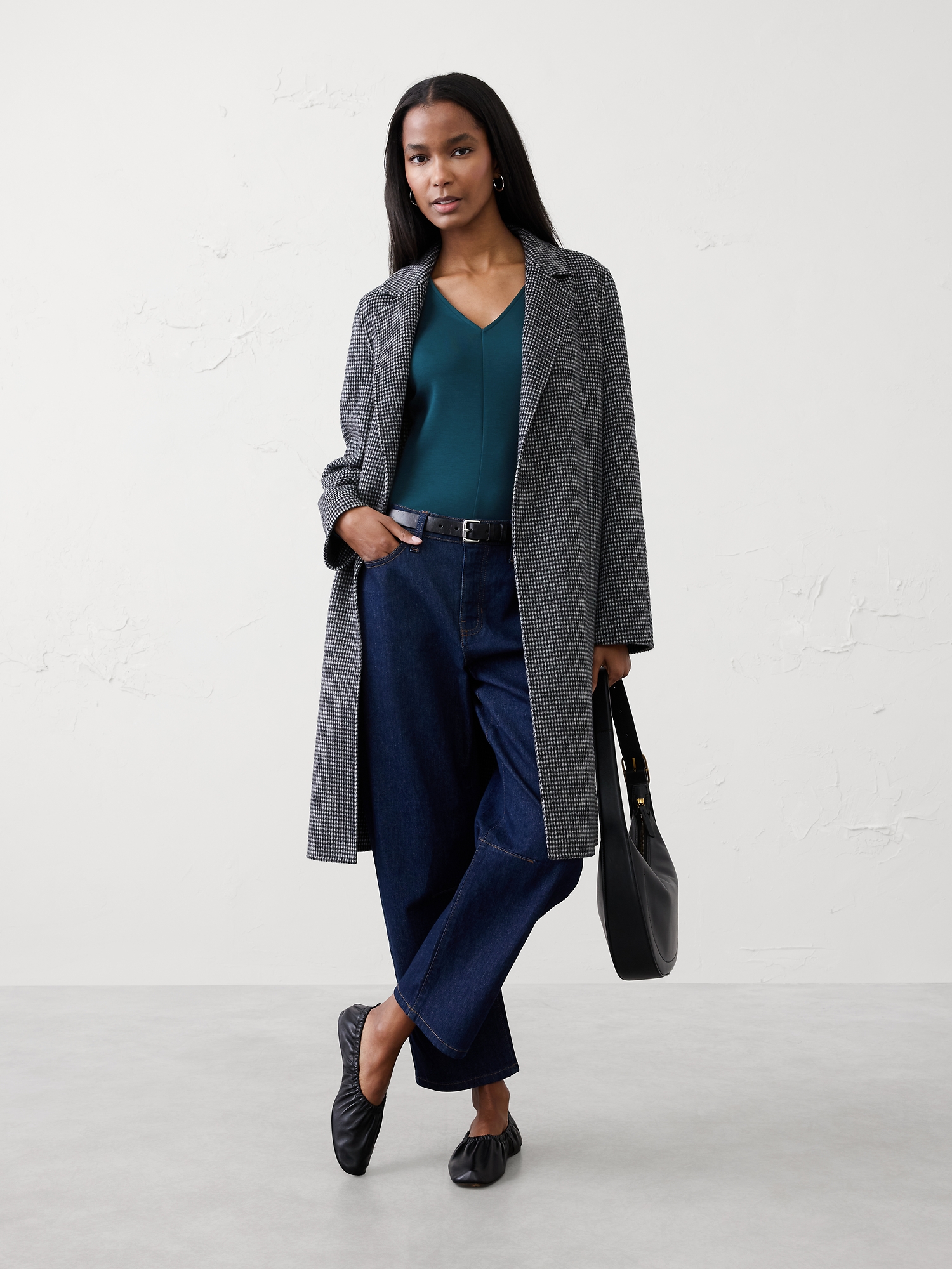 Image number 6 showing, Soft Touch Seamed Top