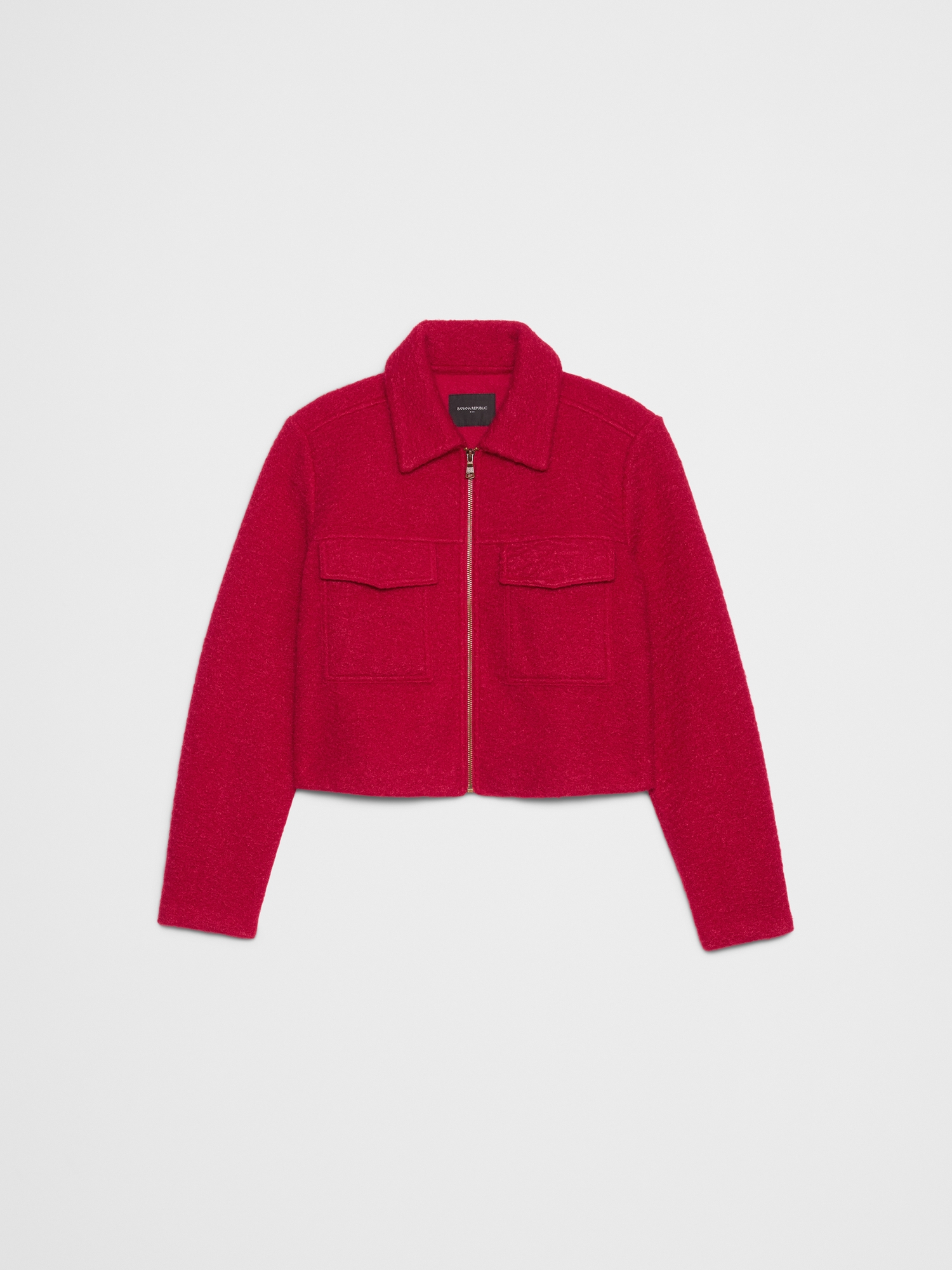Image number 6 showing, Plaid Boucle Cropped Jacket
