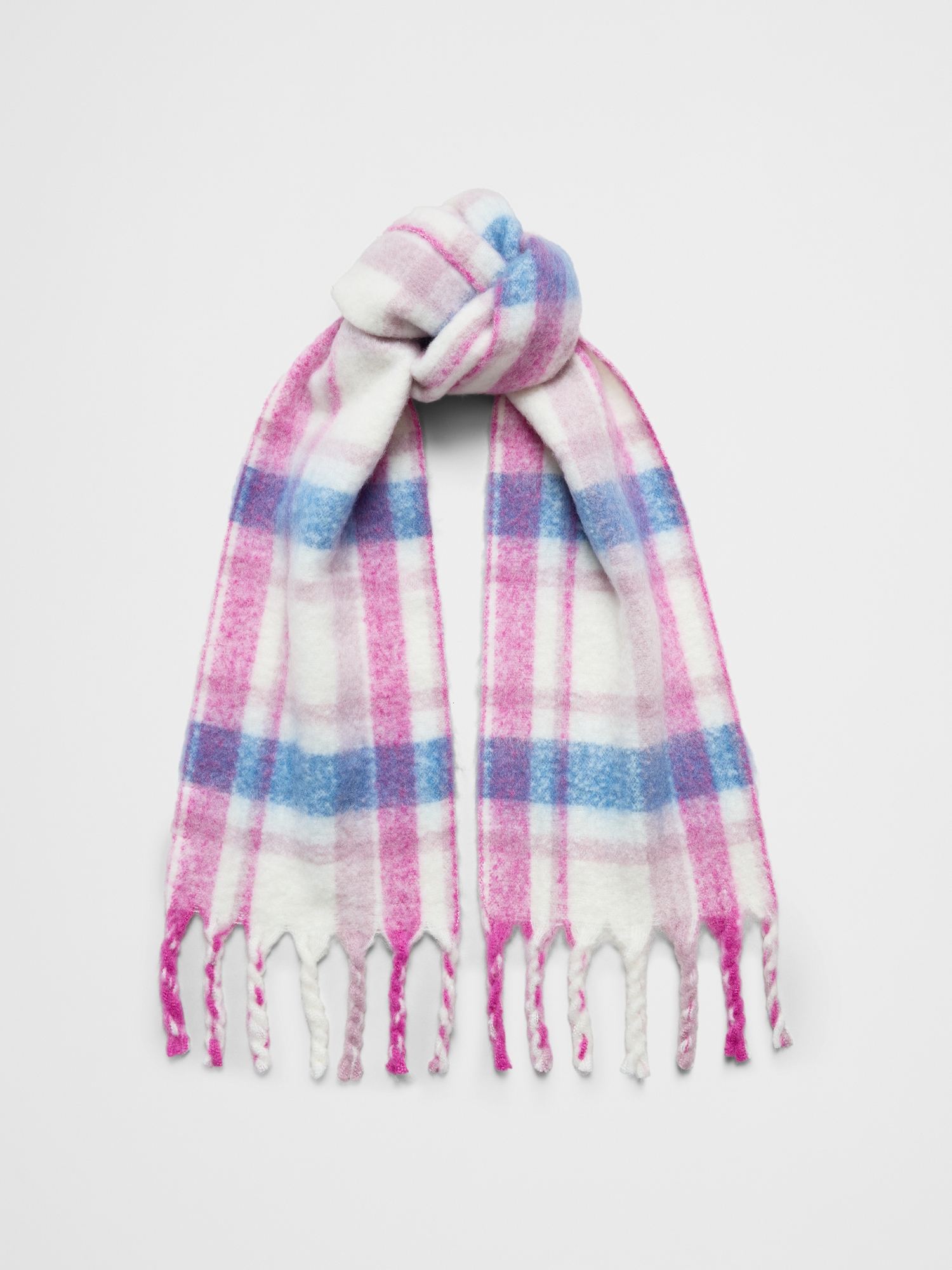 Image number 1 showing, Cozy Boucle Scarf