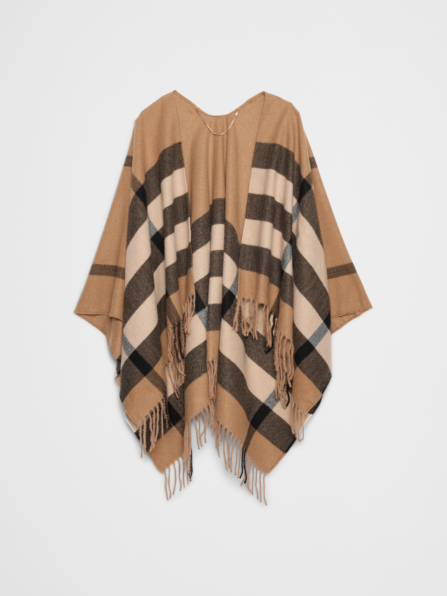 Image number 4 showing, Cozy Poncho