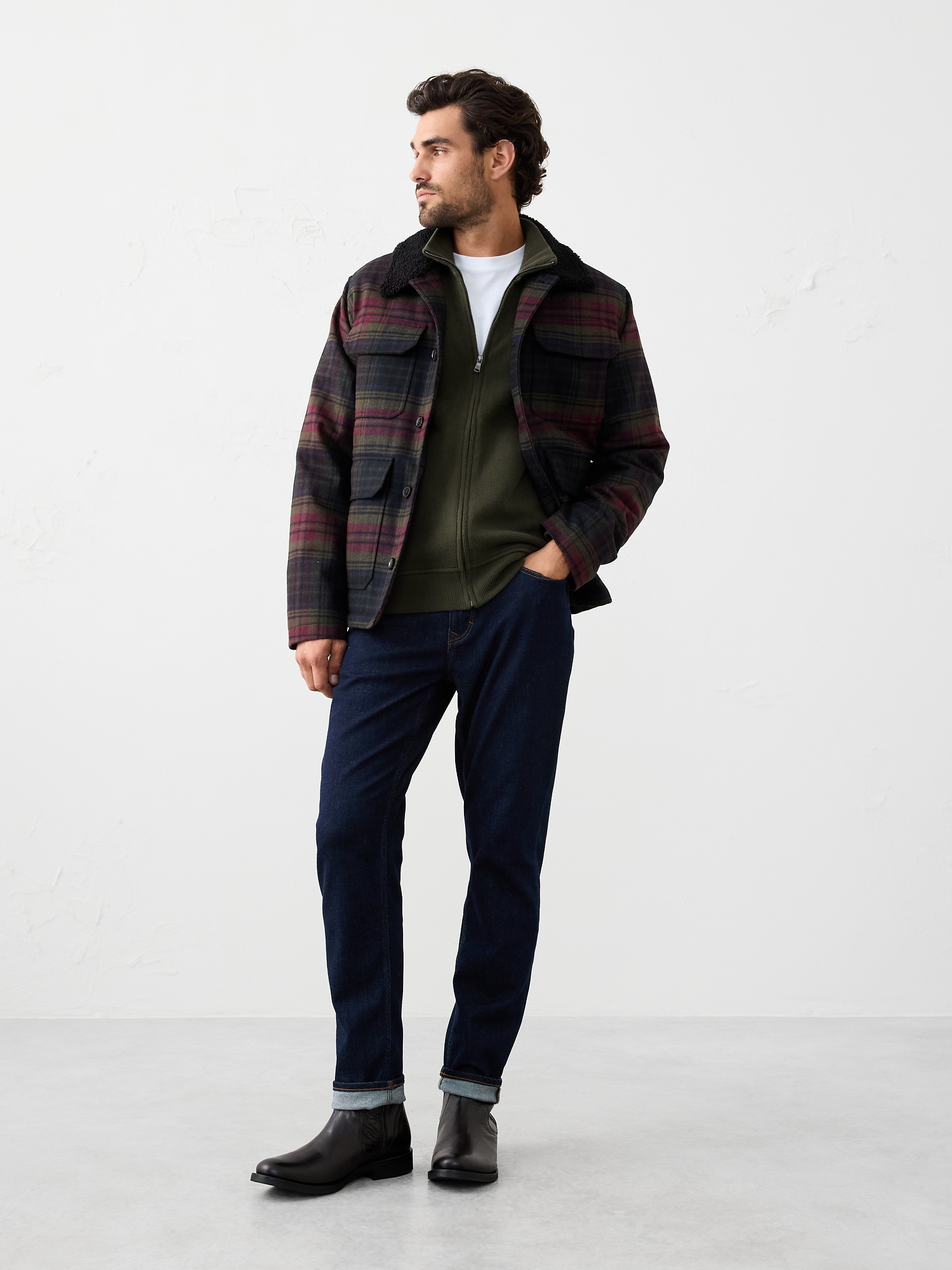 Image number 3 showing, Soft Knit Jacket