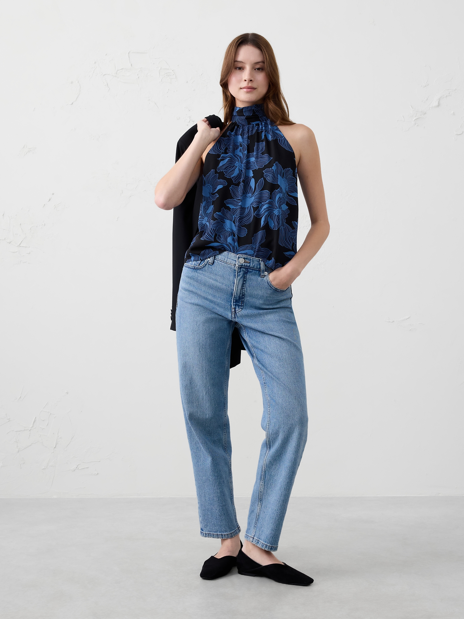 Image number 1 showing, Halter Top