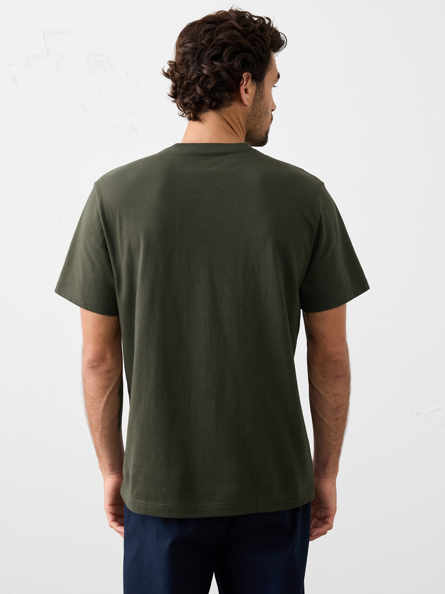 Image number 2 showing, Midweight Cotton T-Shirt