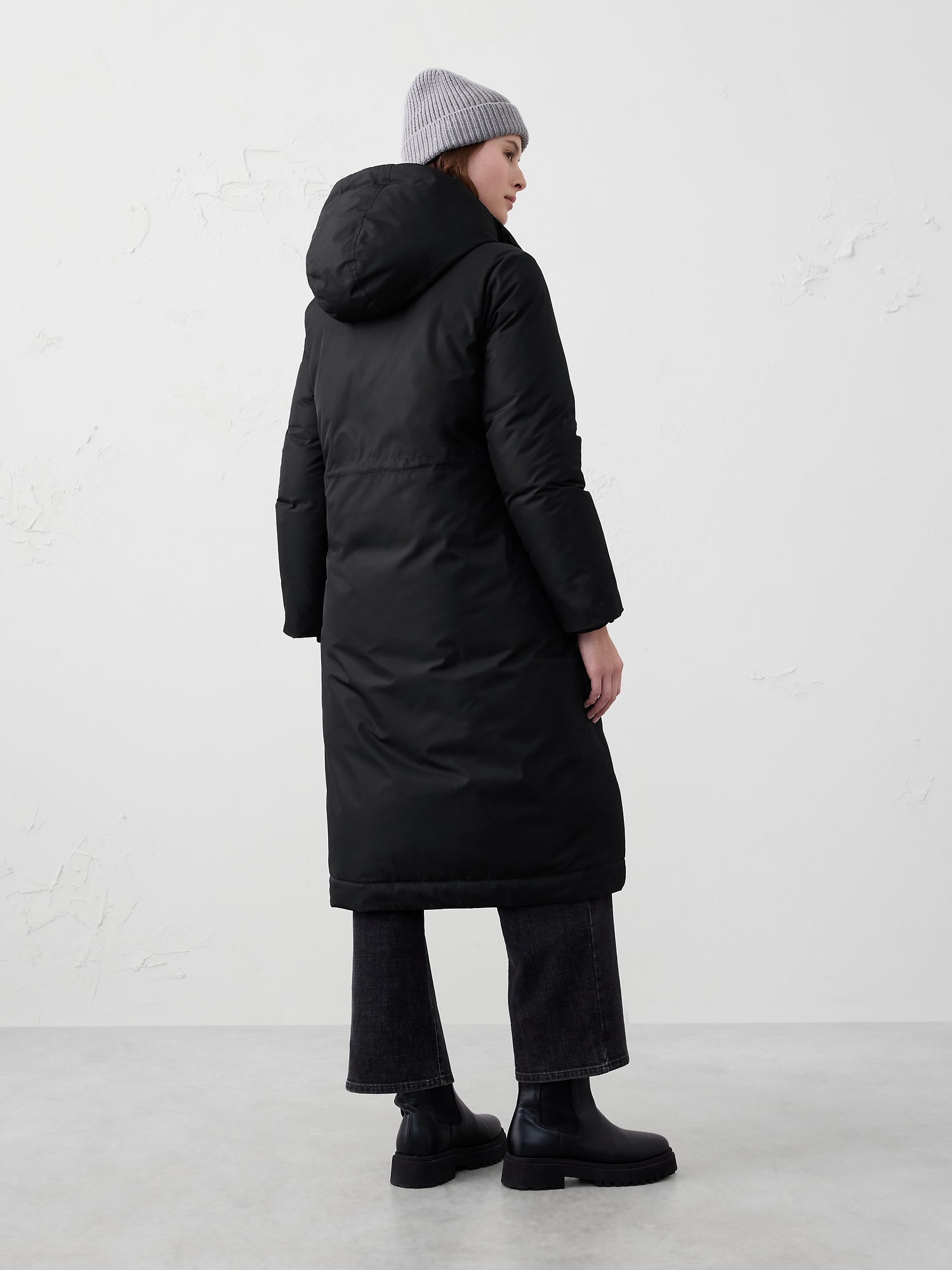 Image number 2 showing, Long Puffer Coat