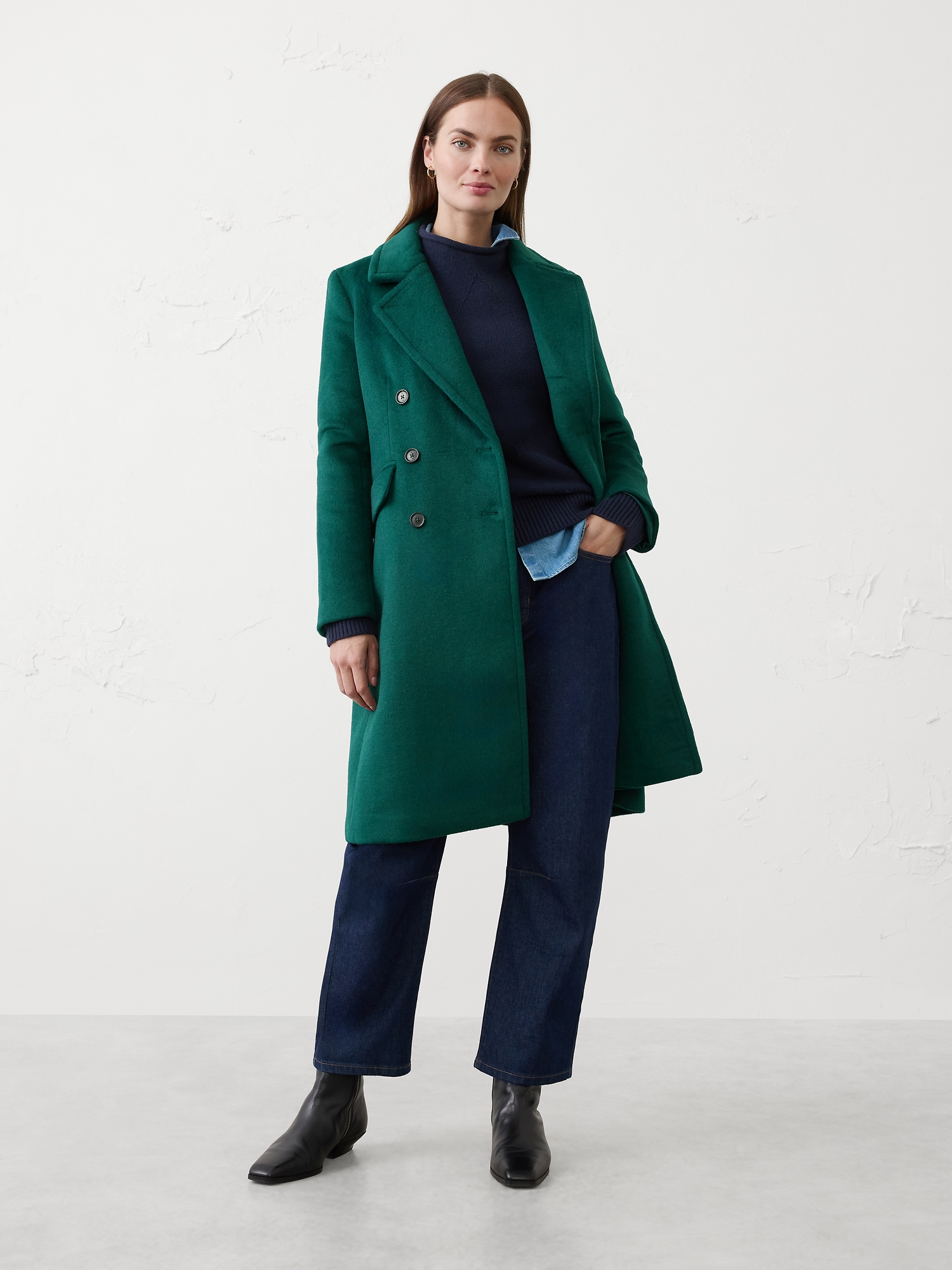 Image number 1 showing, Timeless Topcoat